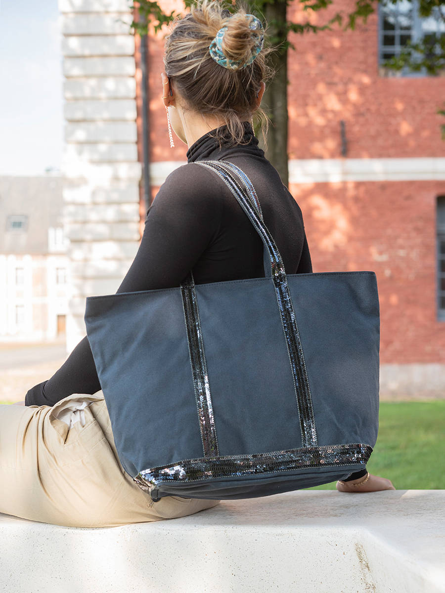 Anthracite Sac Vanessa Bruno Tissu Dimension Sac Vanessa Bruno