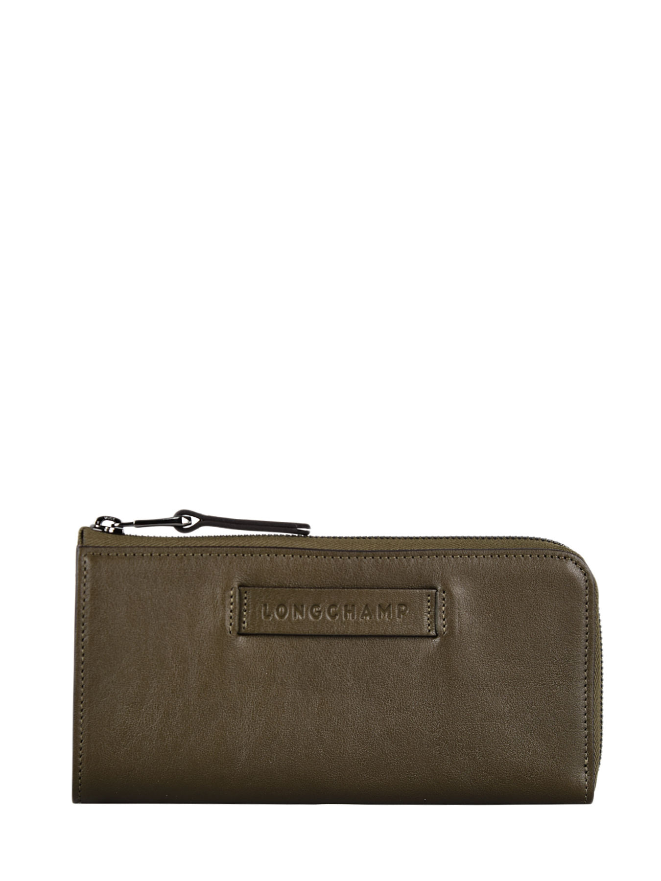 longchamp leather wallet