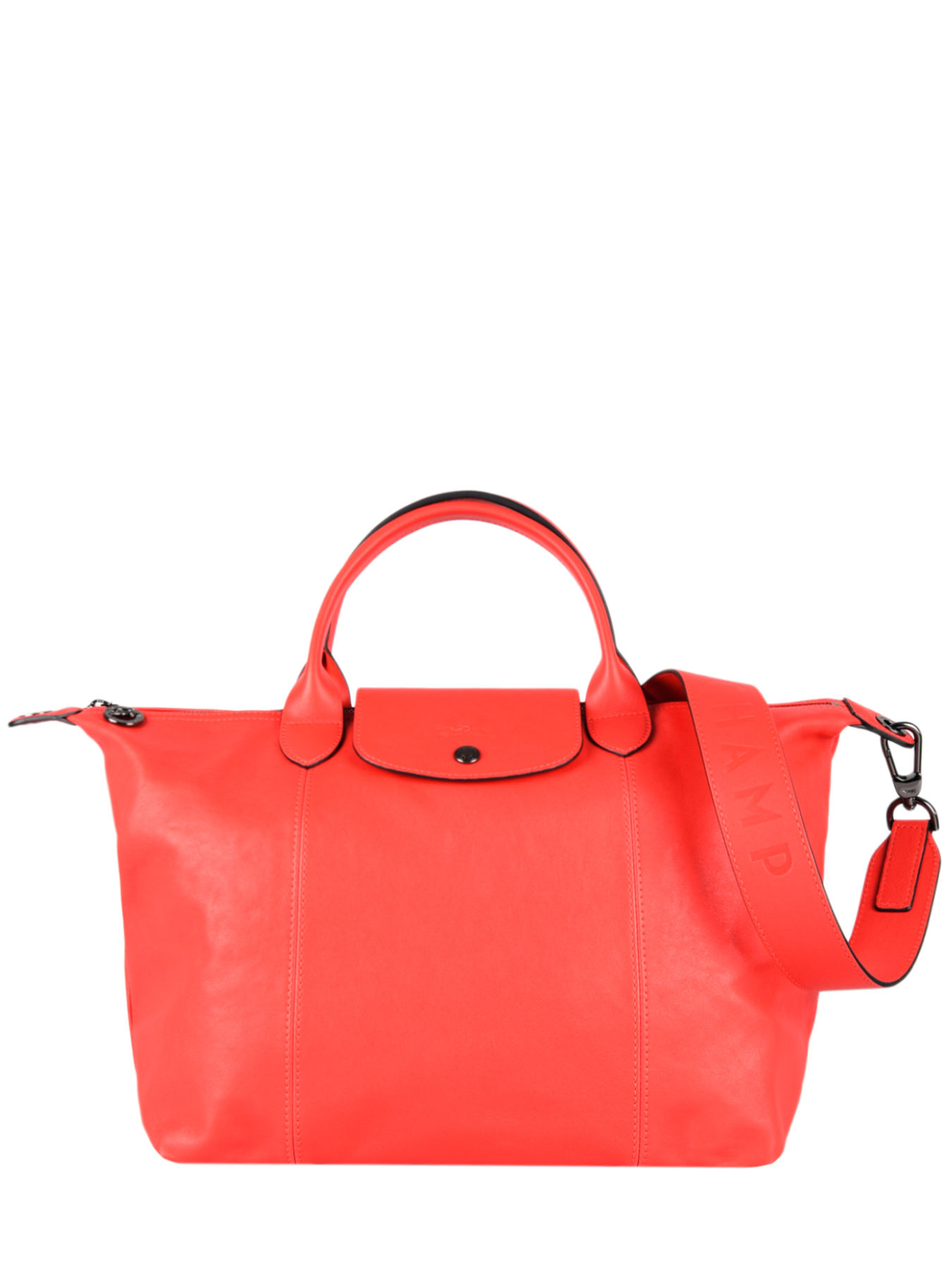 longchamp cuir medium size