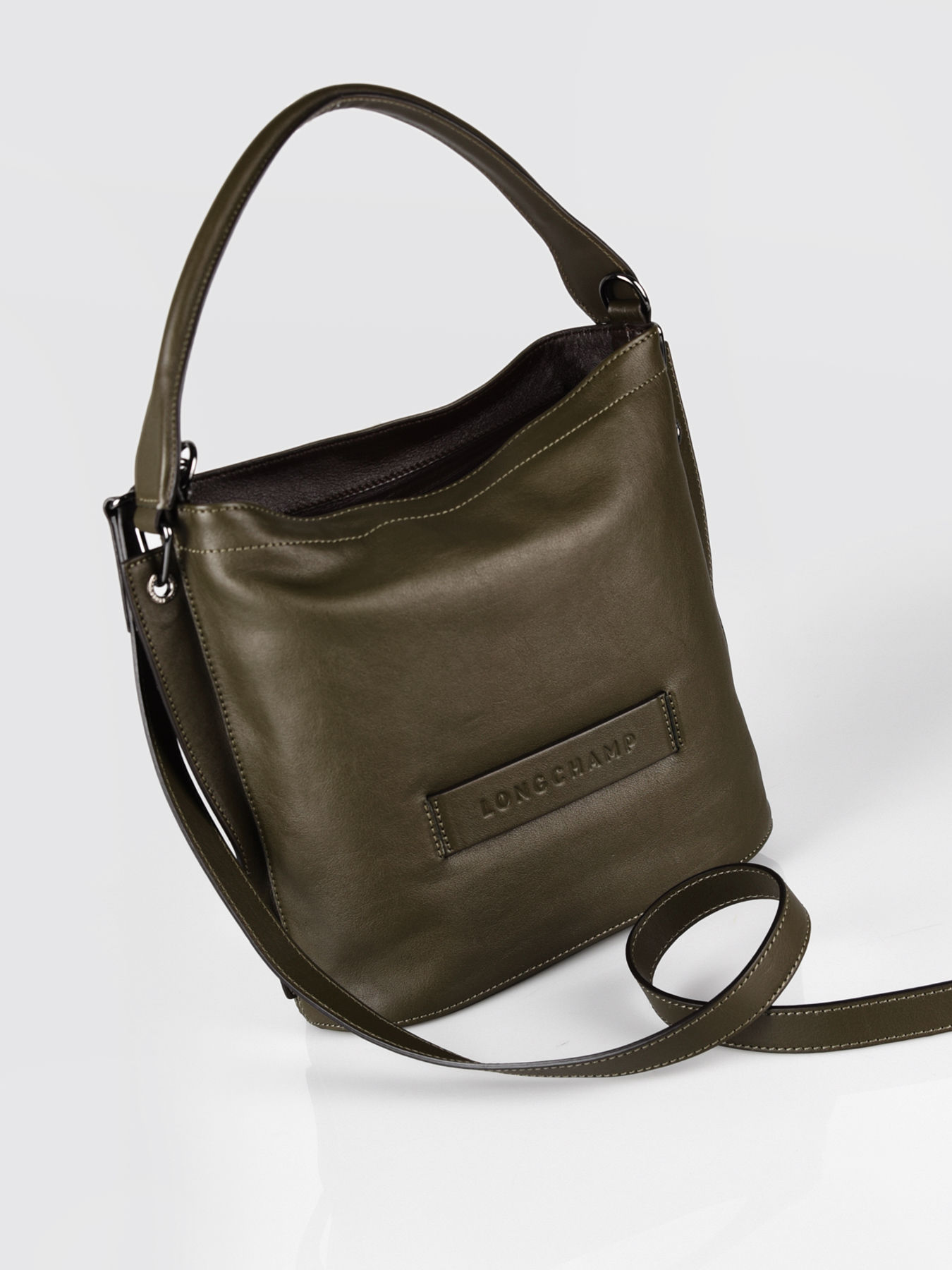 longchamp 3d bucket bag