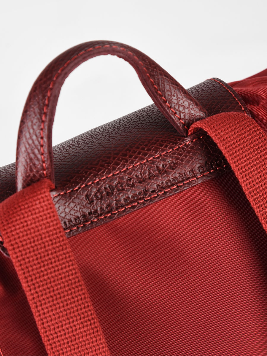 longchamp canvas backpack