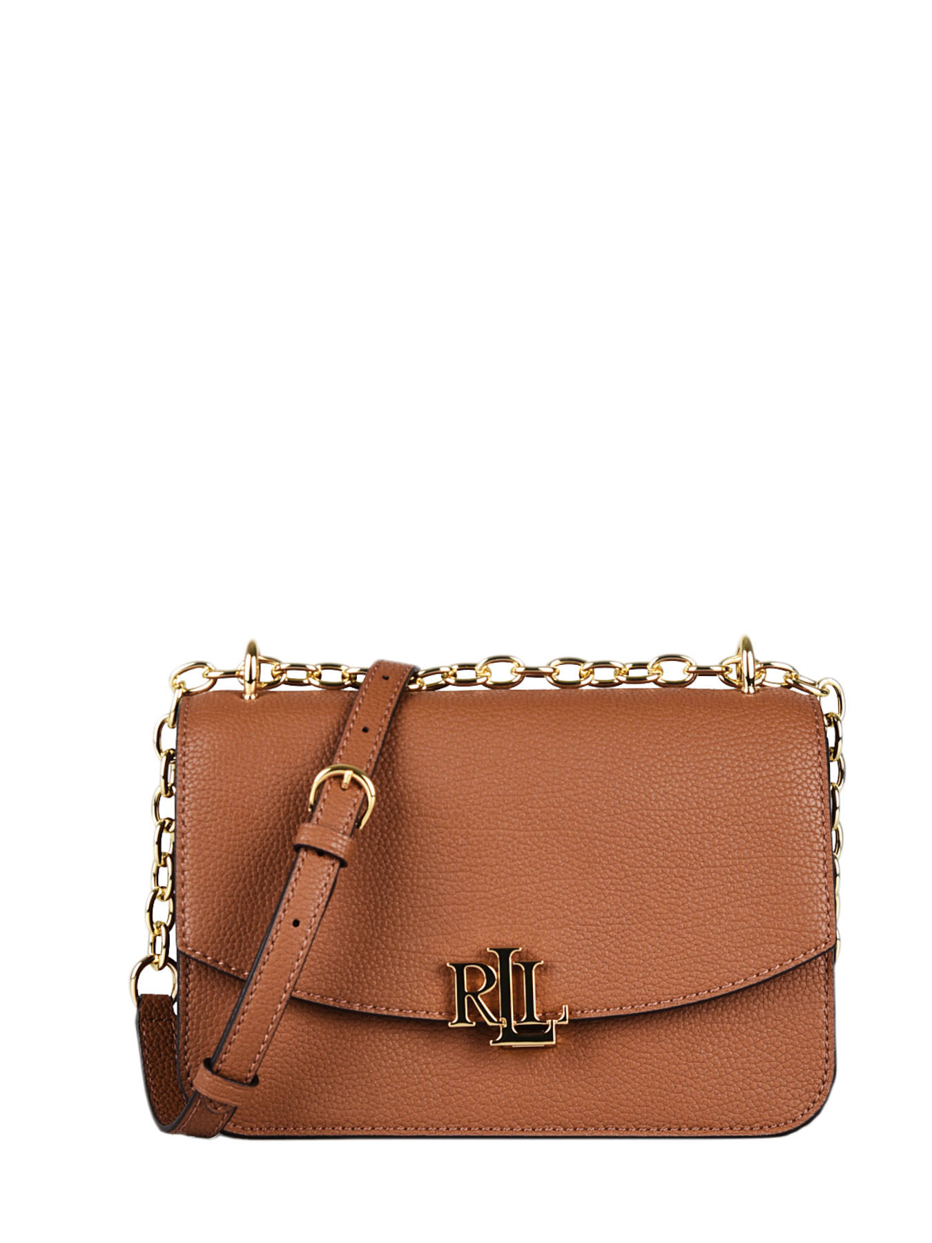 Sac bandoulière Lauren Ralph Lauren MADISON.22 brown en vente au meilleur  prix
