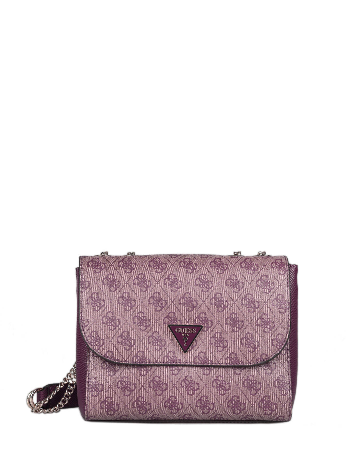 sac bandoulière violet
