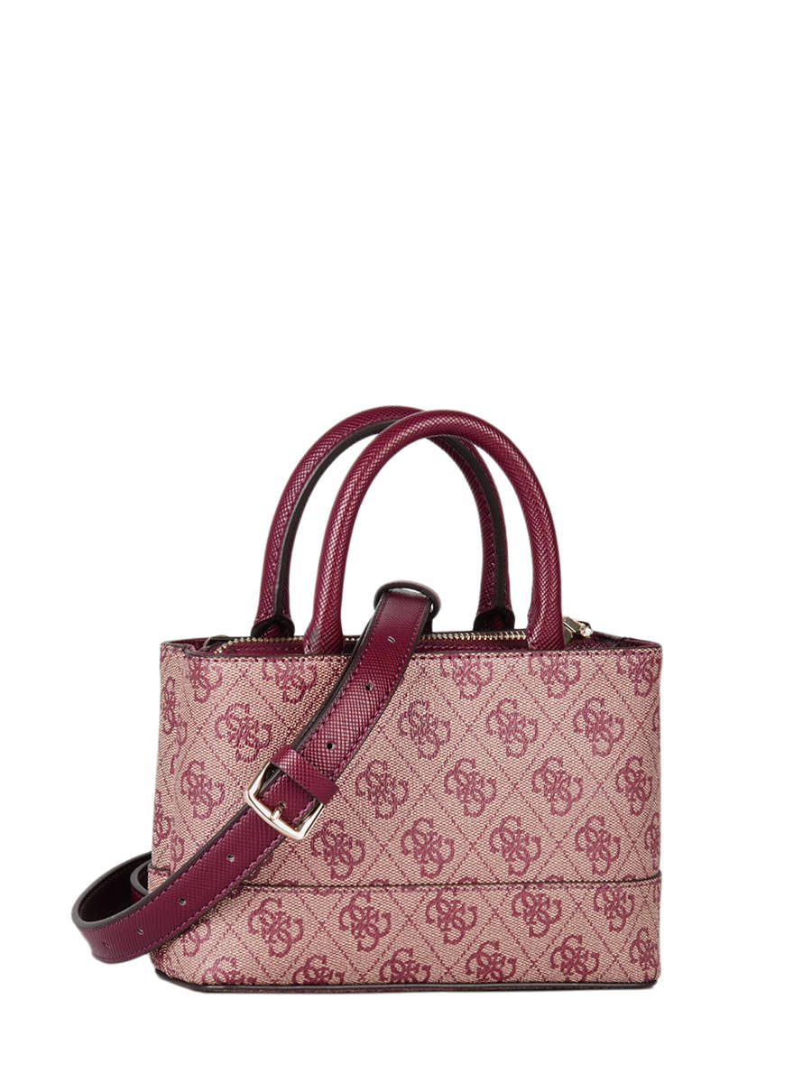 sac bandoulière violet