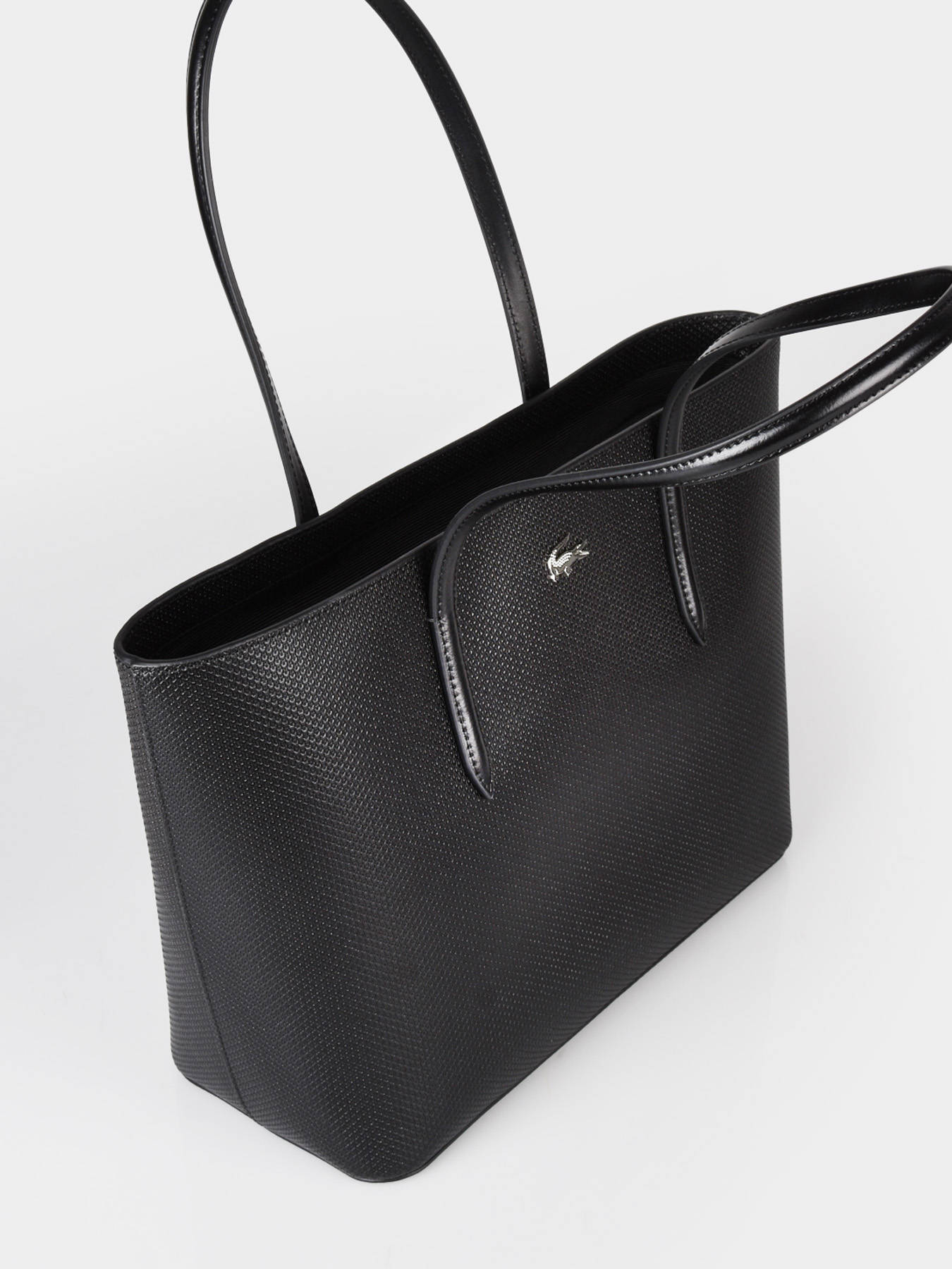 Sac porté épaule Lacoste NF.3494.KL black en vente au meilleur prix