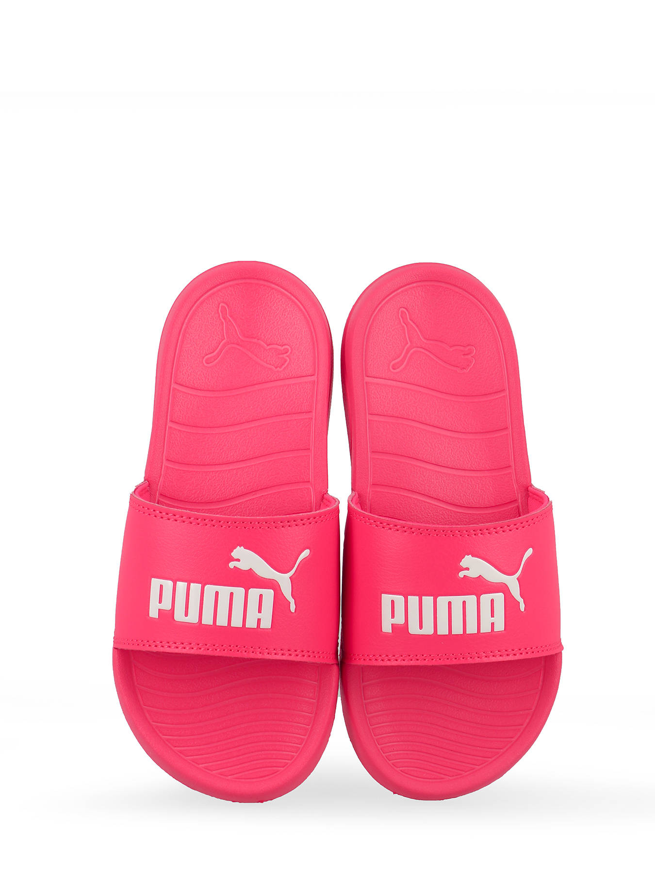 puma pink sliders