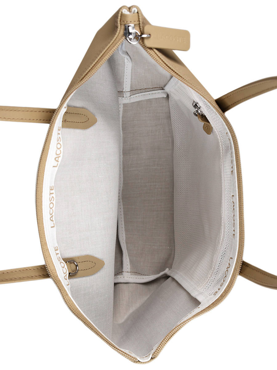 sac lacoste interieur