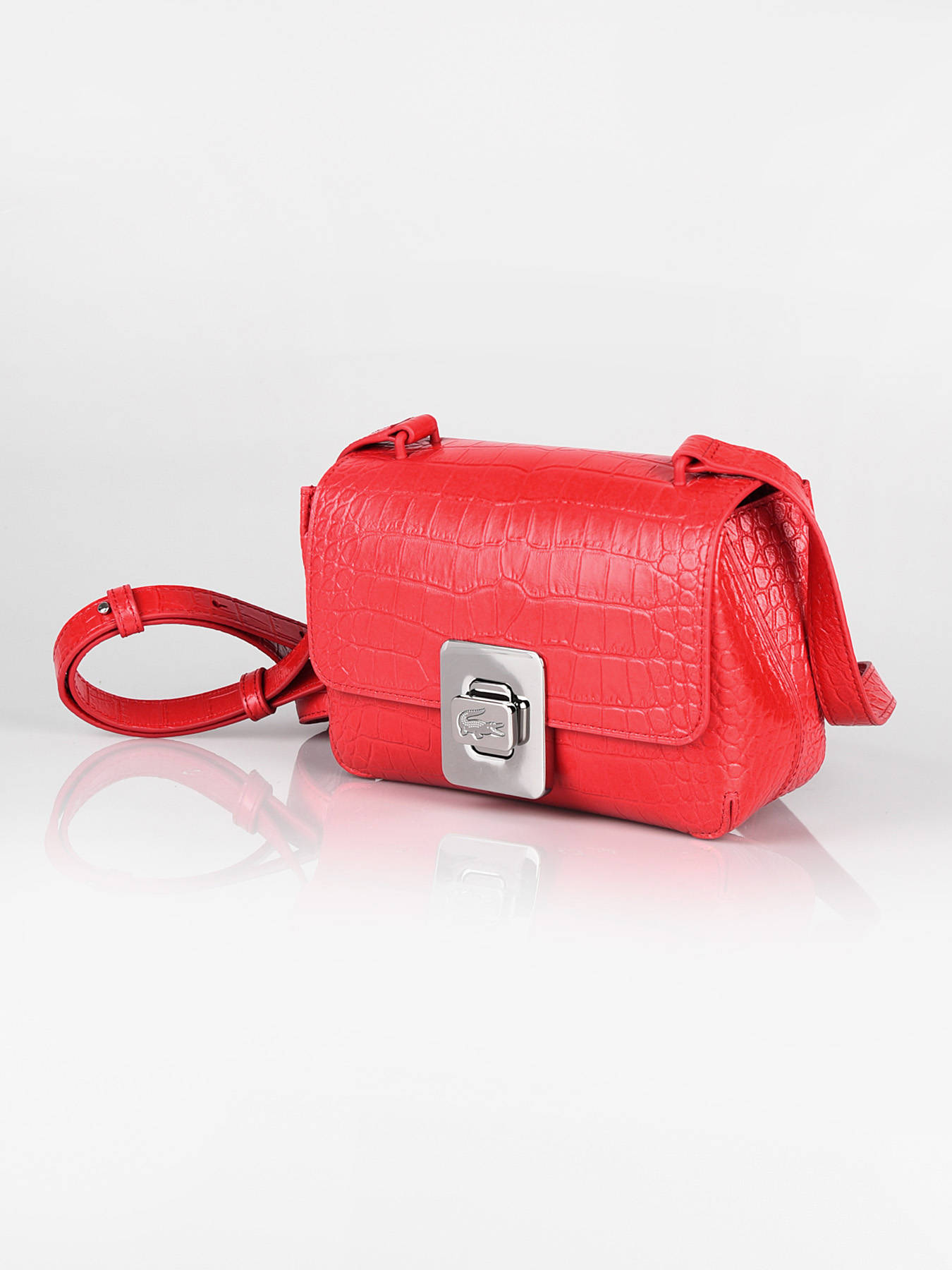 sac bandoulière lacoste