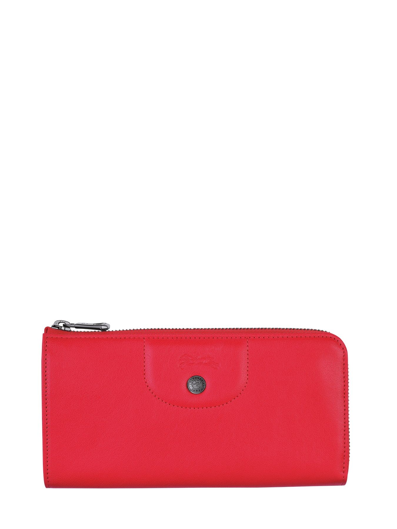longchamp cuir wallet