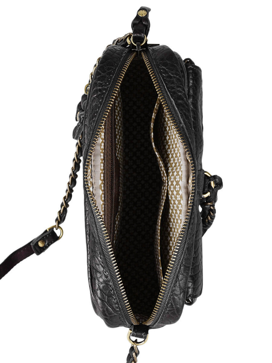 Sac bandouli?�re Mila Louise ORELIA E noir en vente au meilleur prix