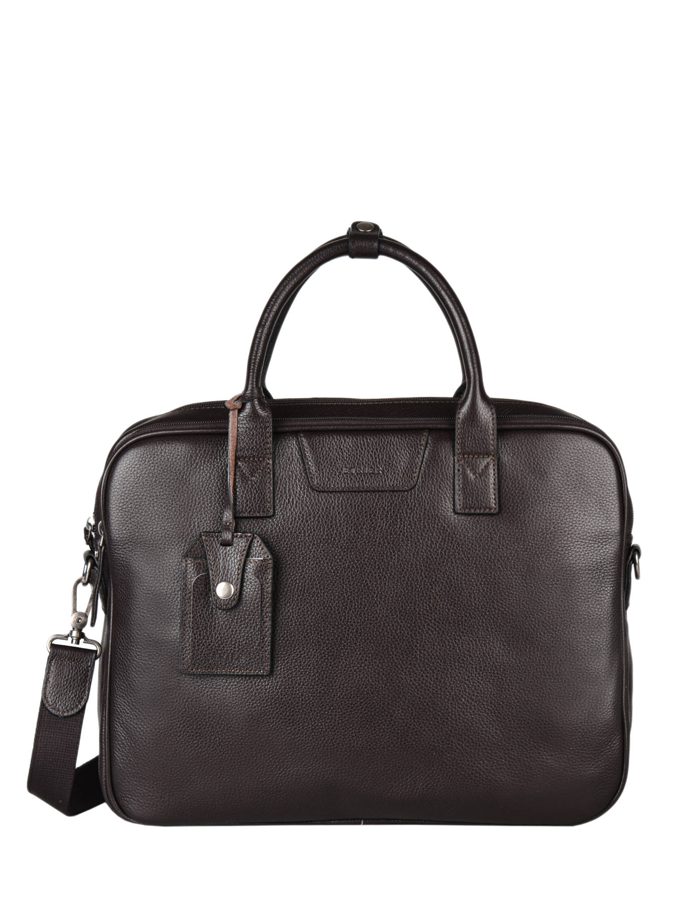 Porte-documents tradition cuir
