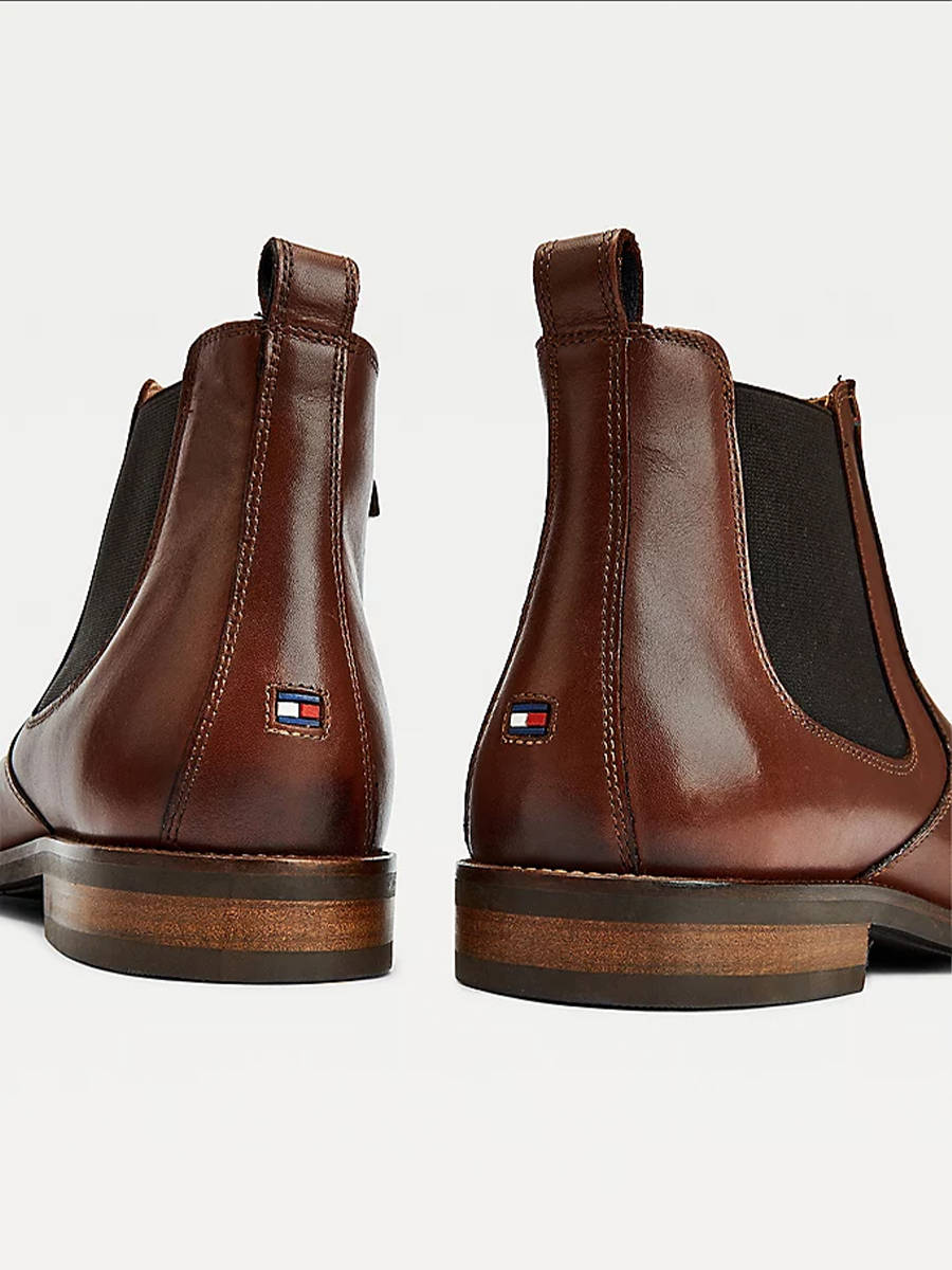tommy hilfiger chelsea boot