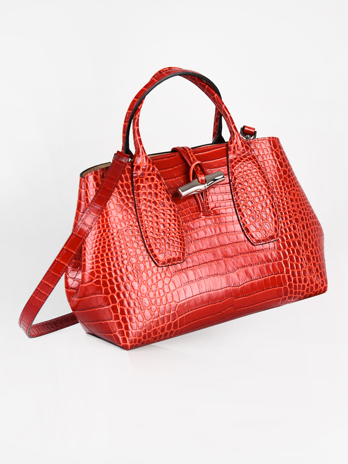 longchamp roseau rouge