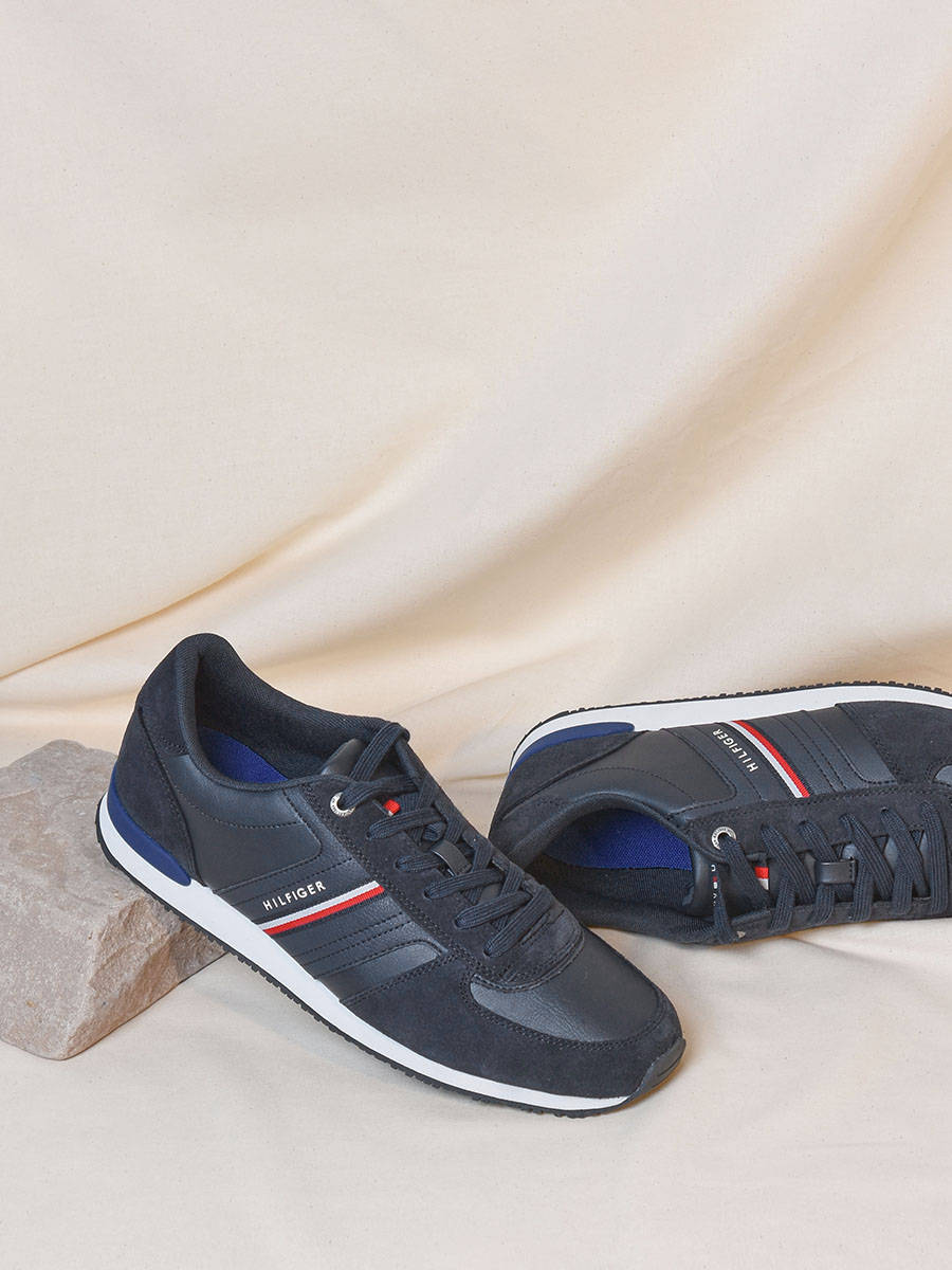 Tommy Hilfiger fm0fm03743-bds Veterschoenen Zwart