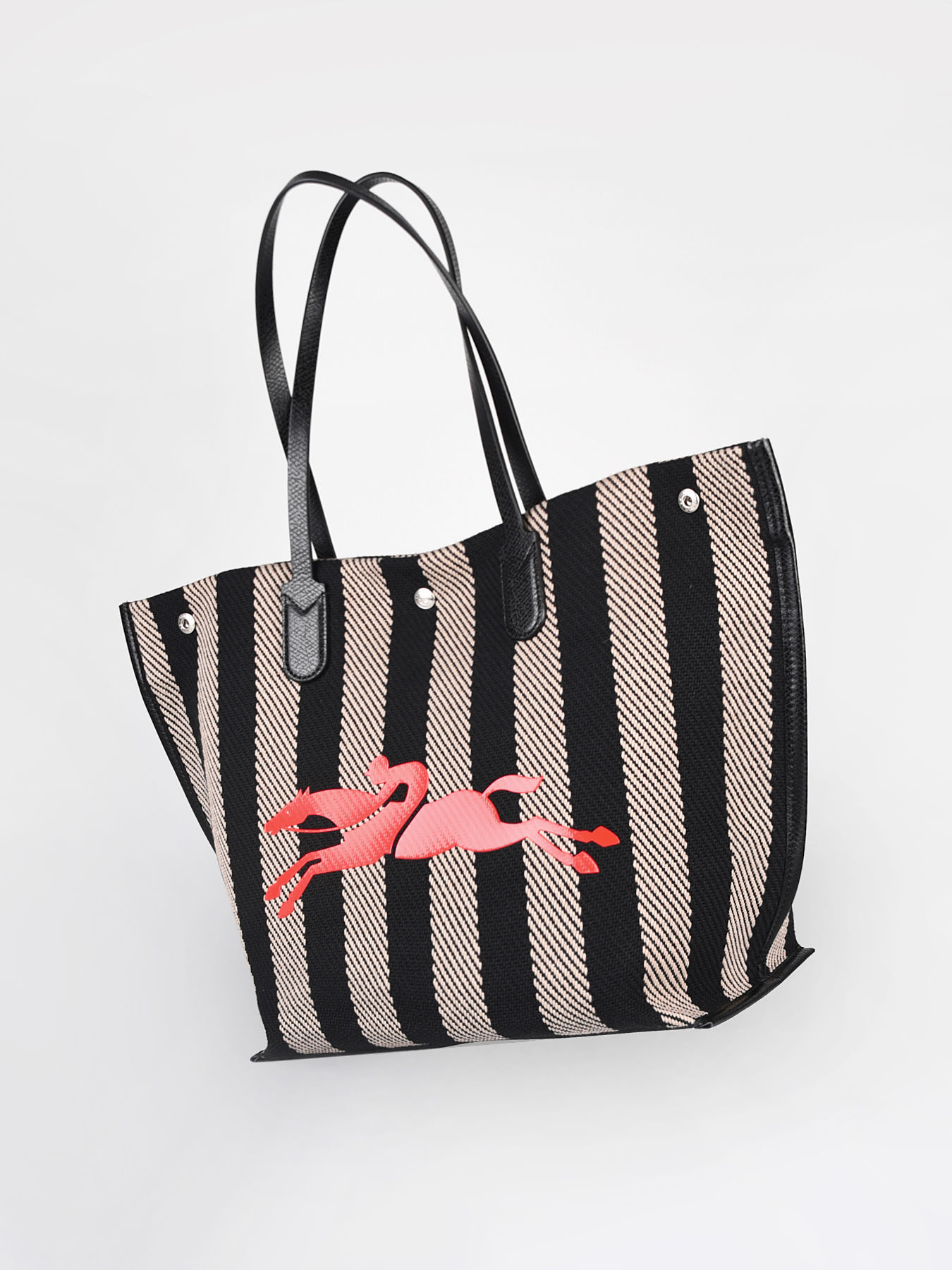longchamp striped bag