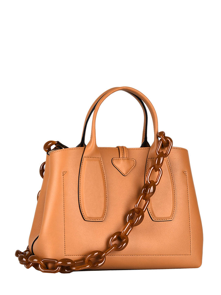 longchamp roseau caramel
