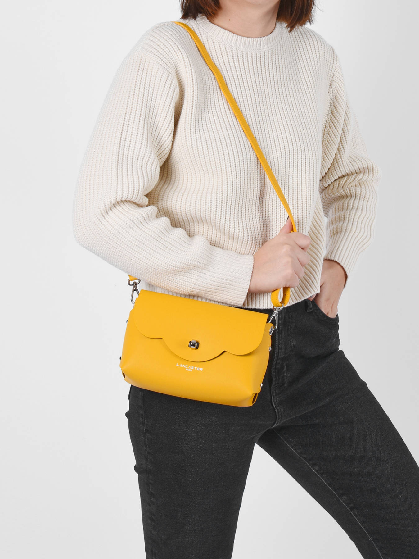 sac lancaster jaune