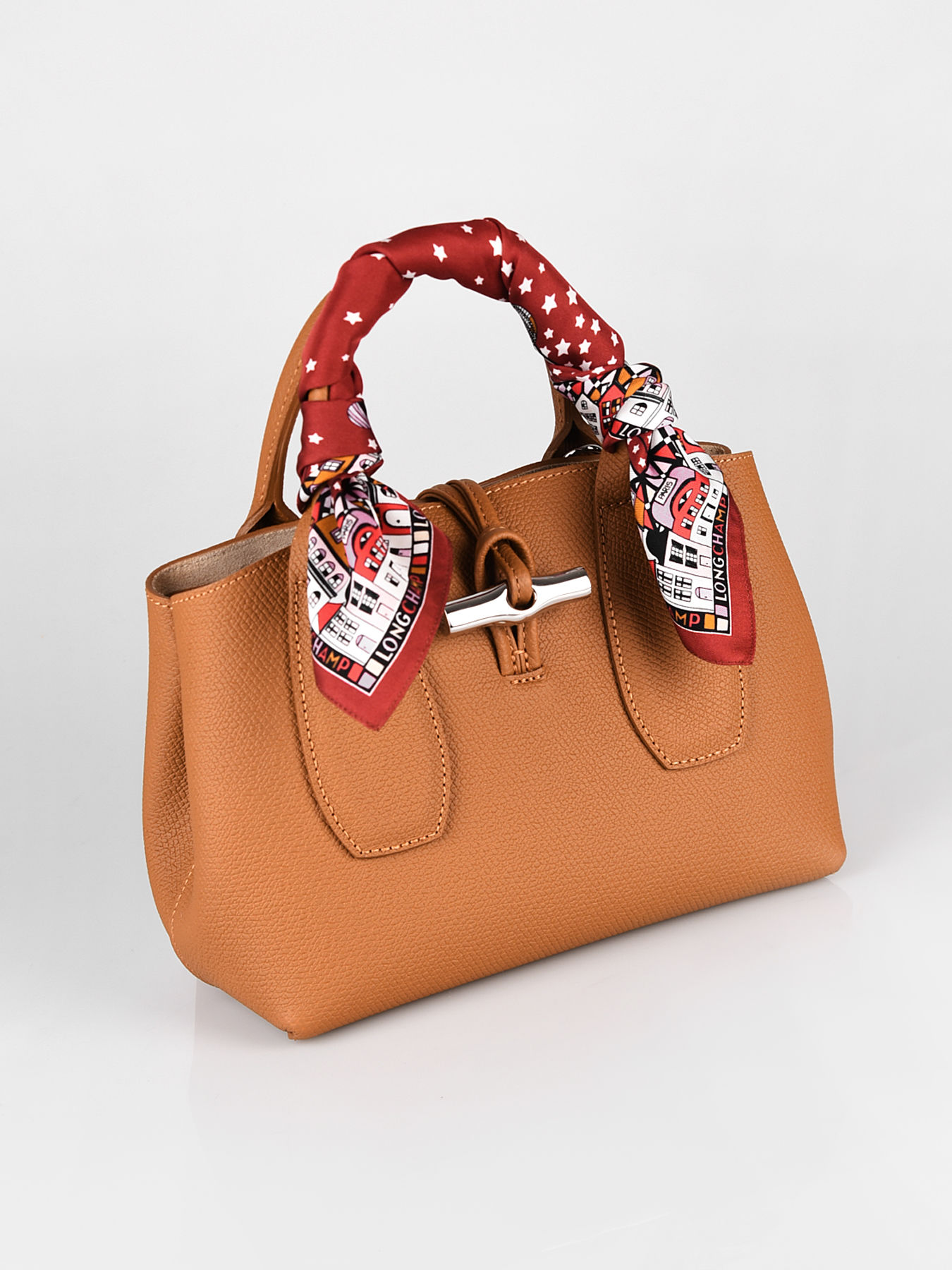 longchamp with twilly