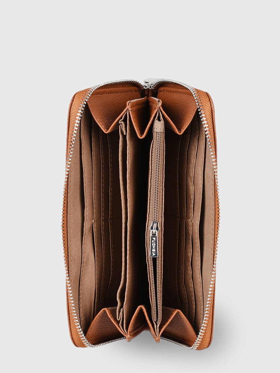 portefeuille fuchsia