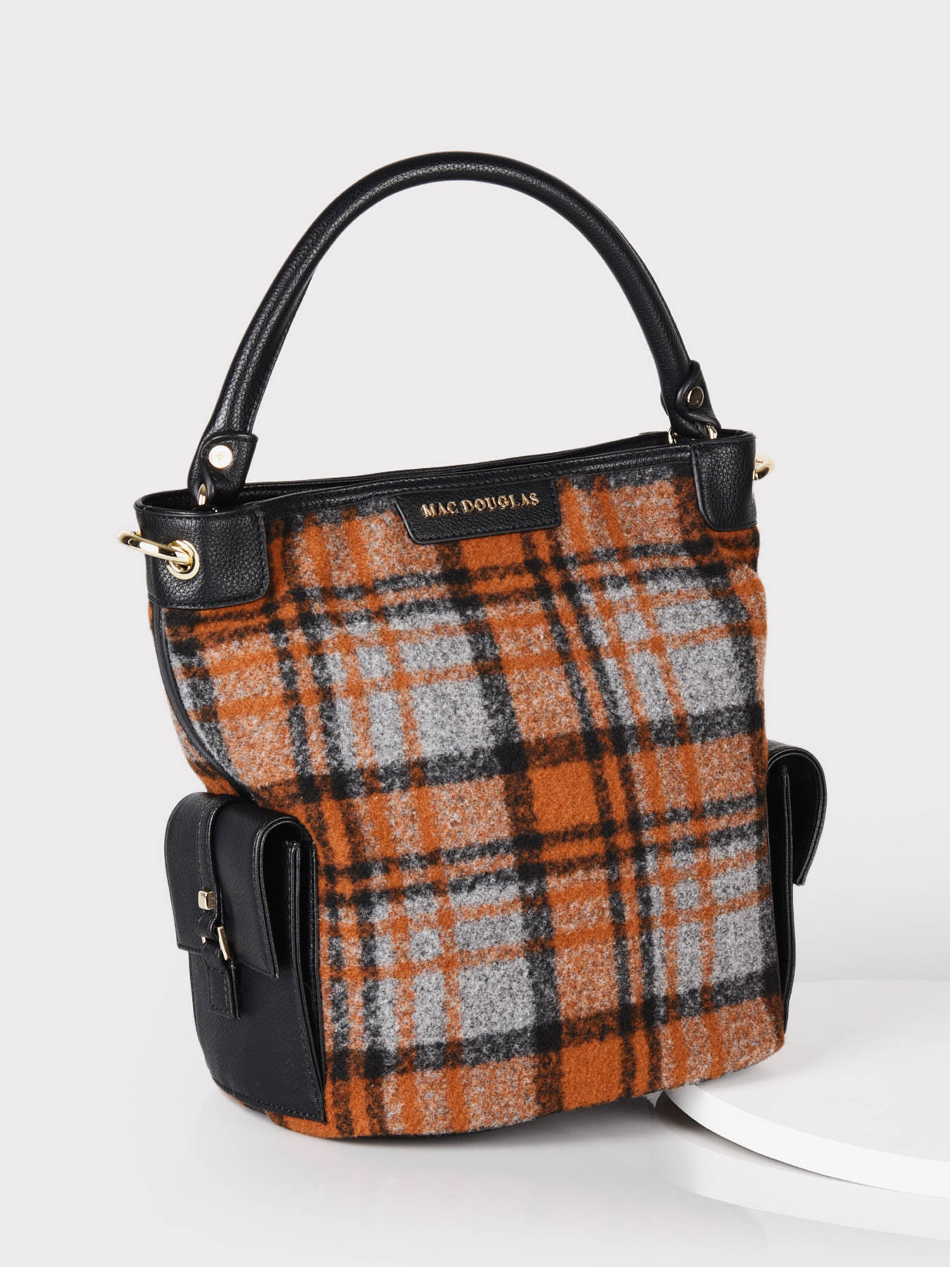 sac mac douglas orange