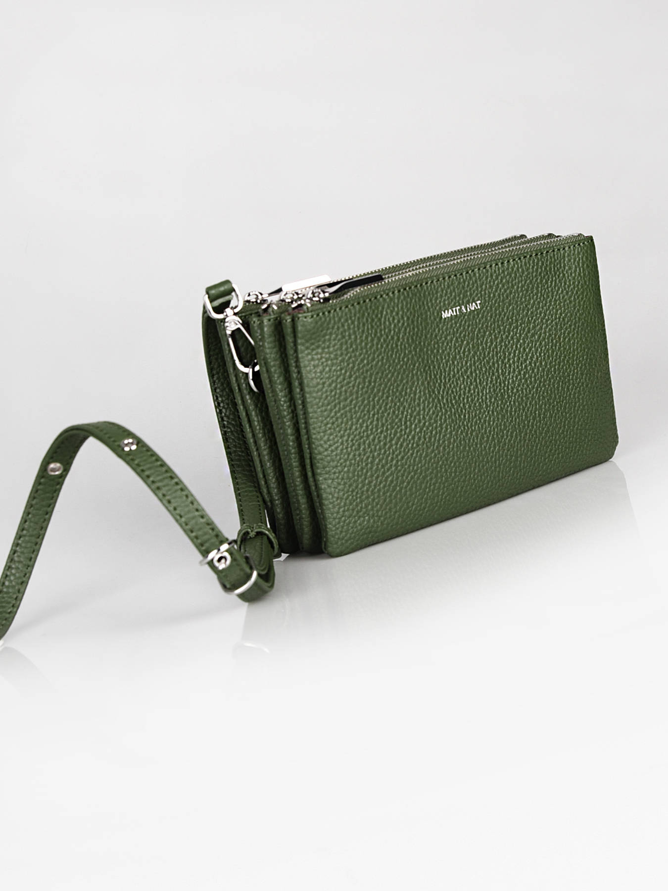 matt and nat triplet crossbody bolsa