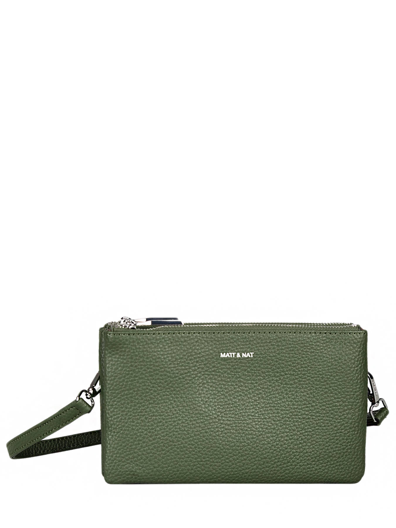 matt and nat triplet crossbody bolsa