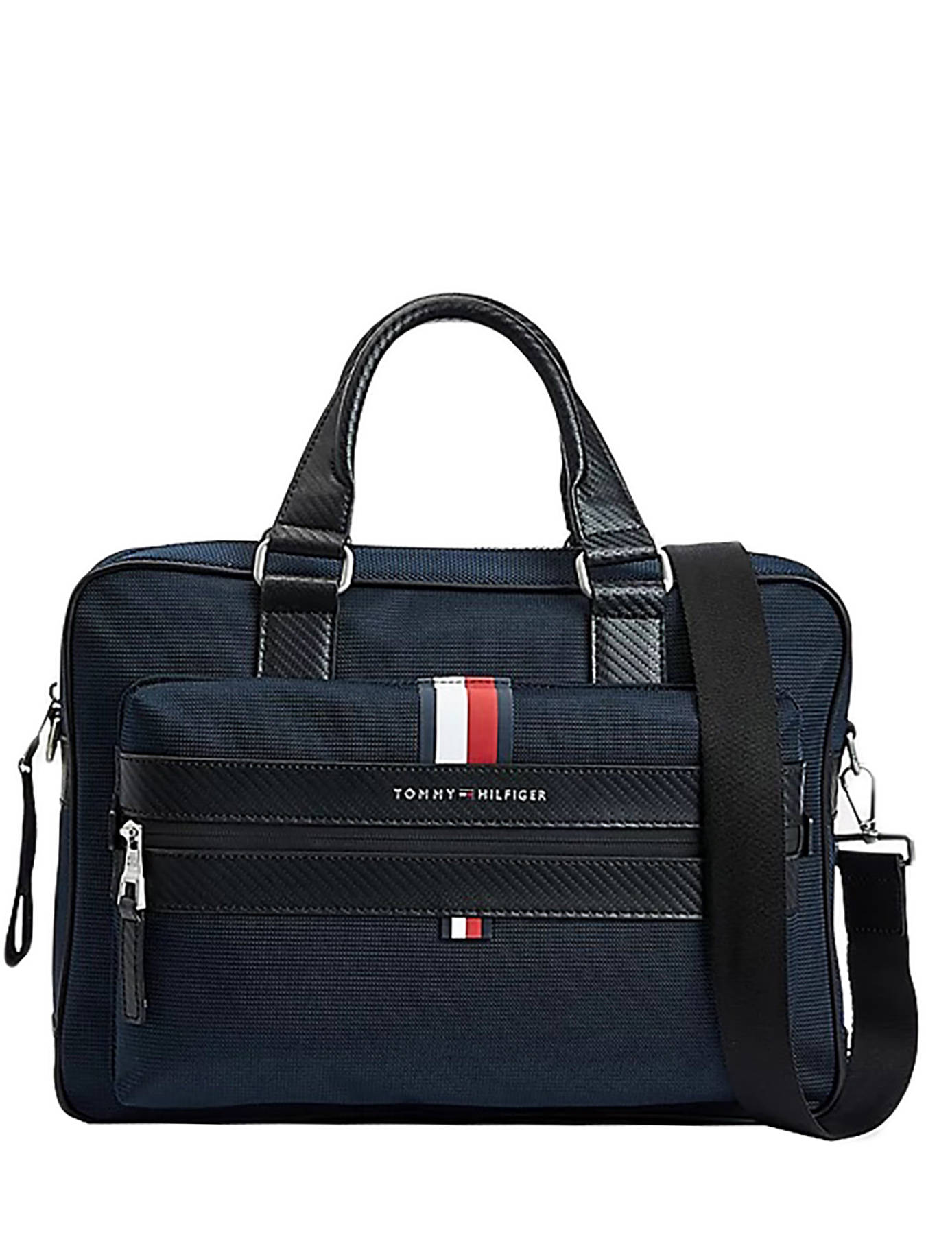 porte document hilfiger