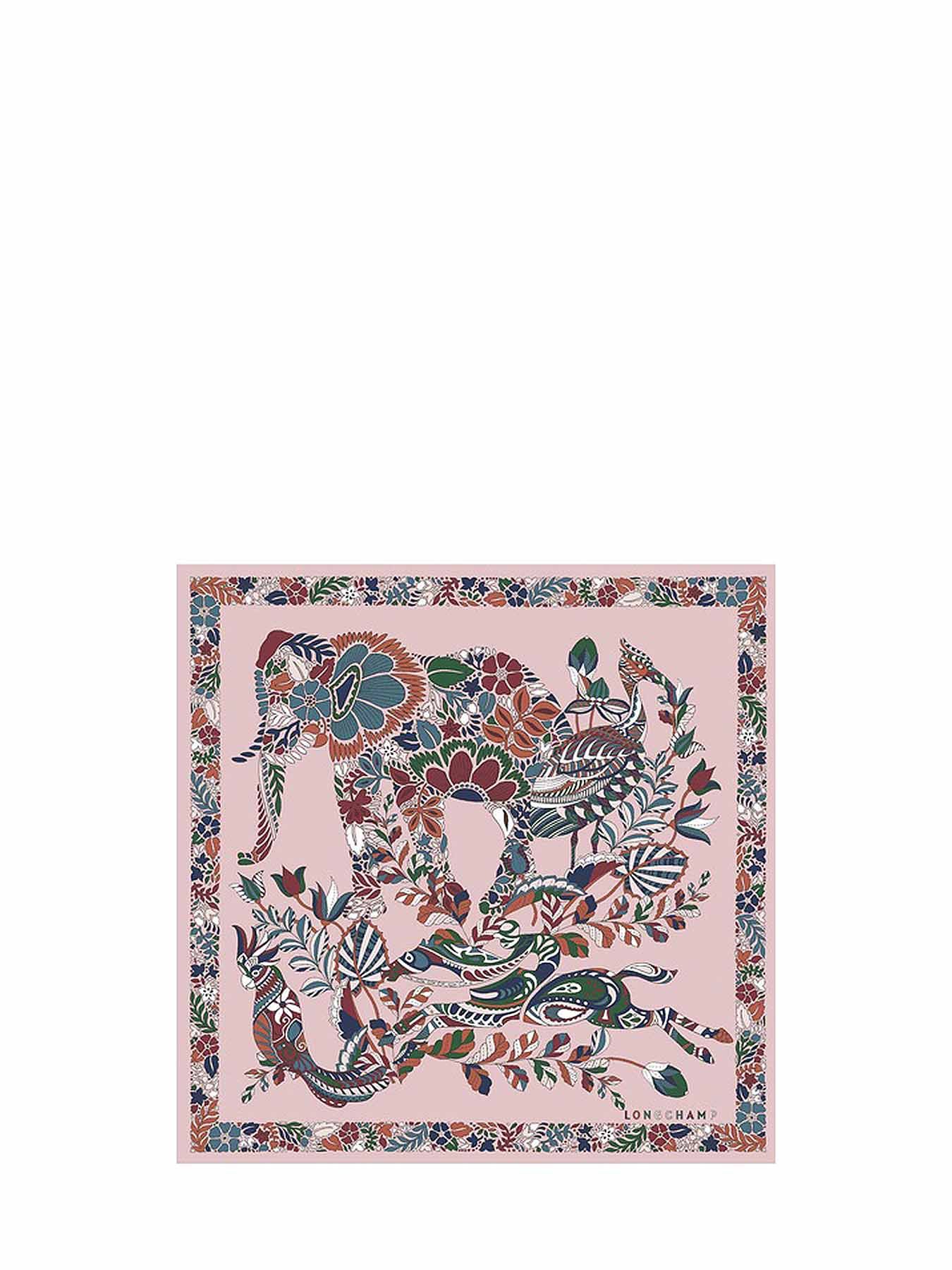 longchamp silk scarf