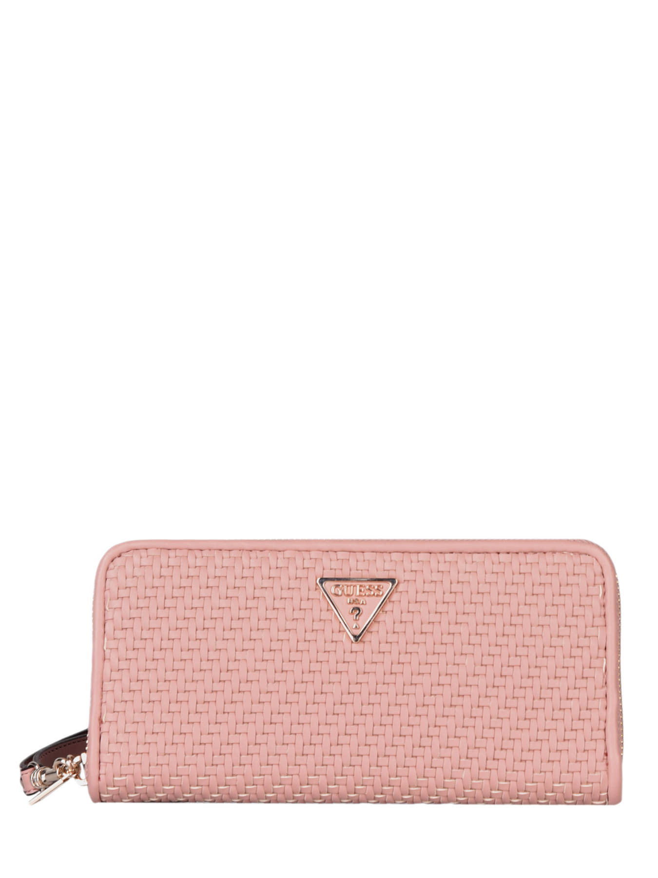 guess wallet pink