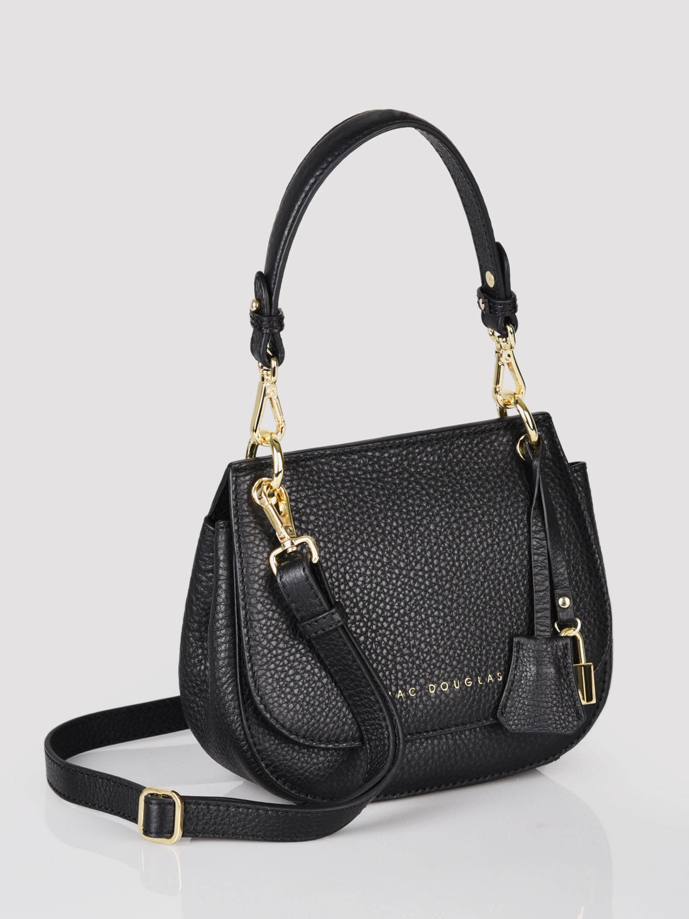 Sac bandouli?�re Mac Douglas GARANCE.XS.ROM noir en vente au meilleur prix