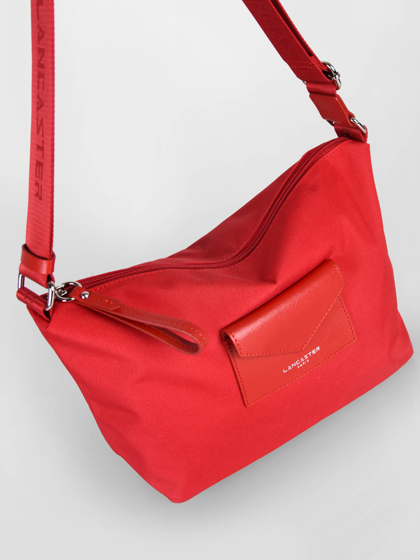 Valise à roulettes Lancaster en coloris Rouge Femme Sacs Sacs de voyage et valises 
