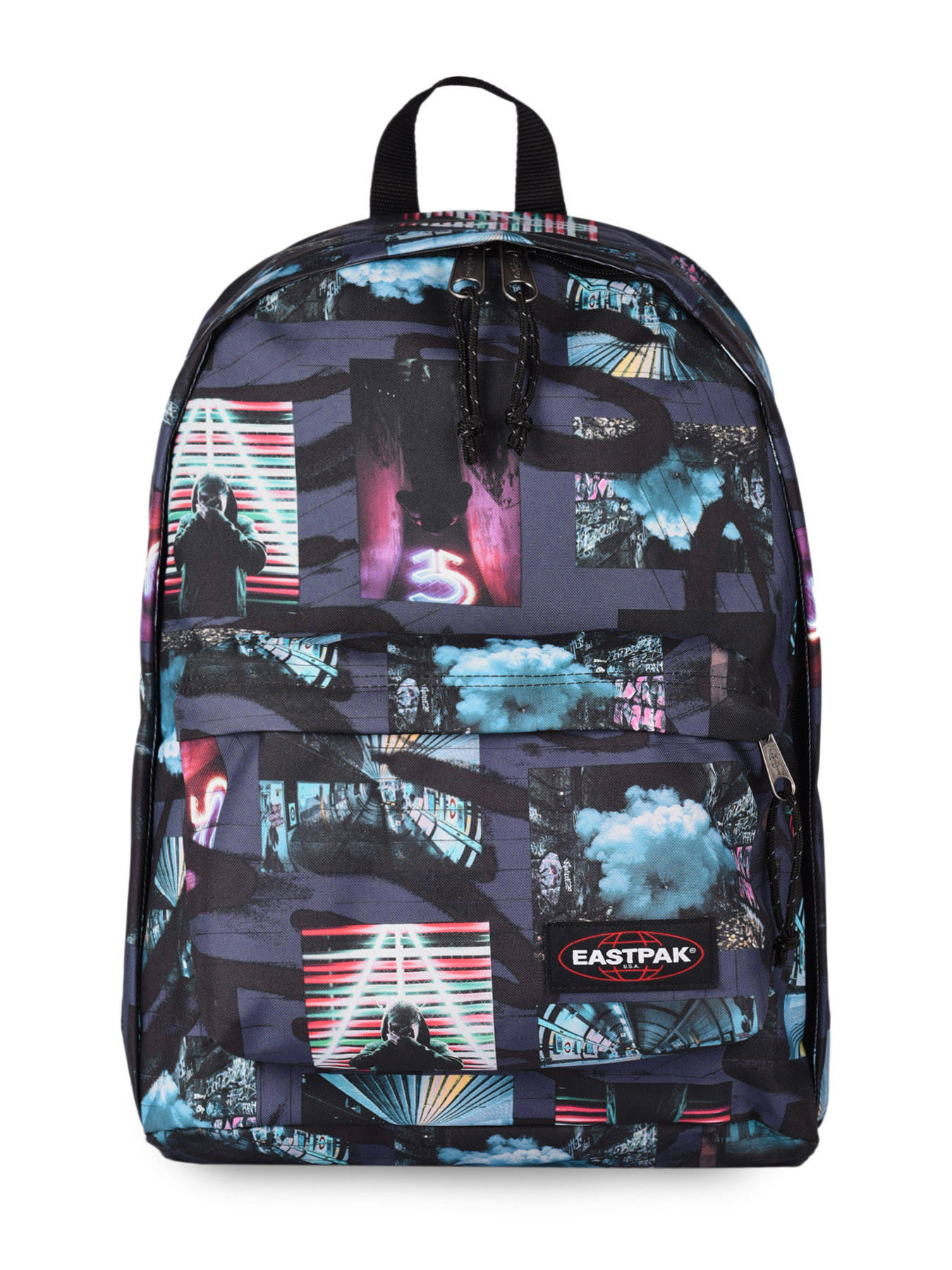 eastpak waterproof backpack