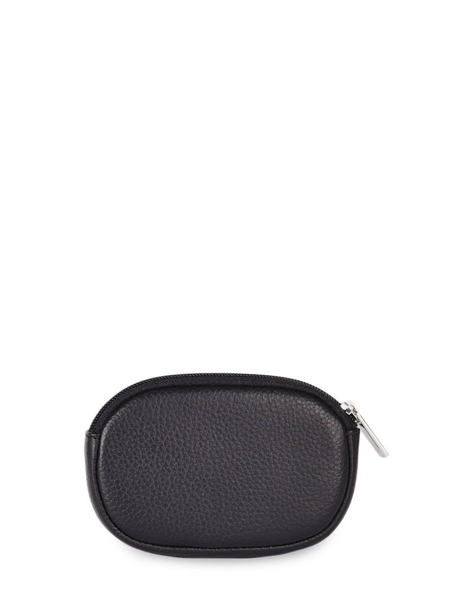 Charles grained leather pouch with detachable strap – Le Tanneur