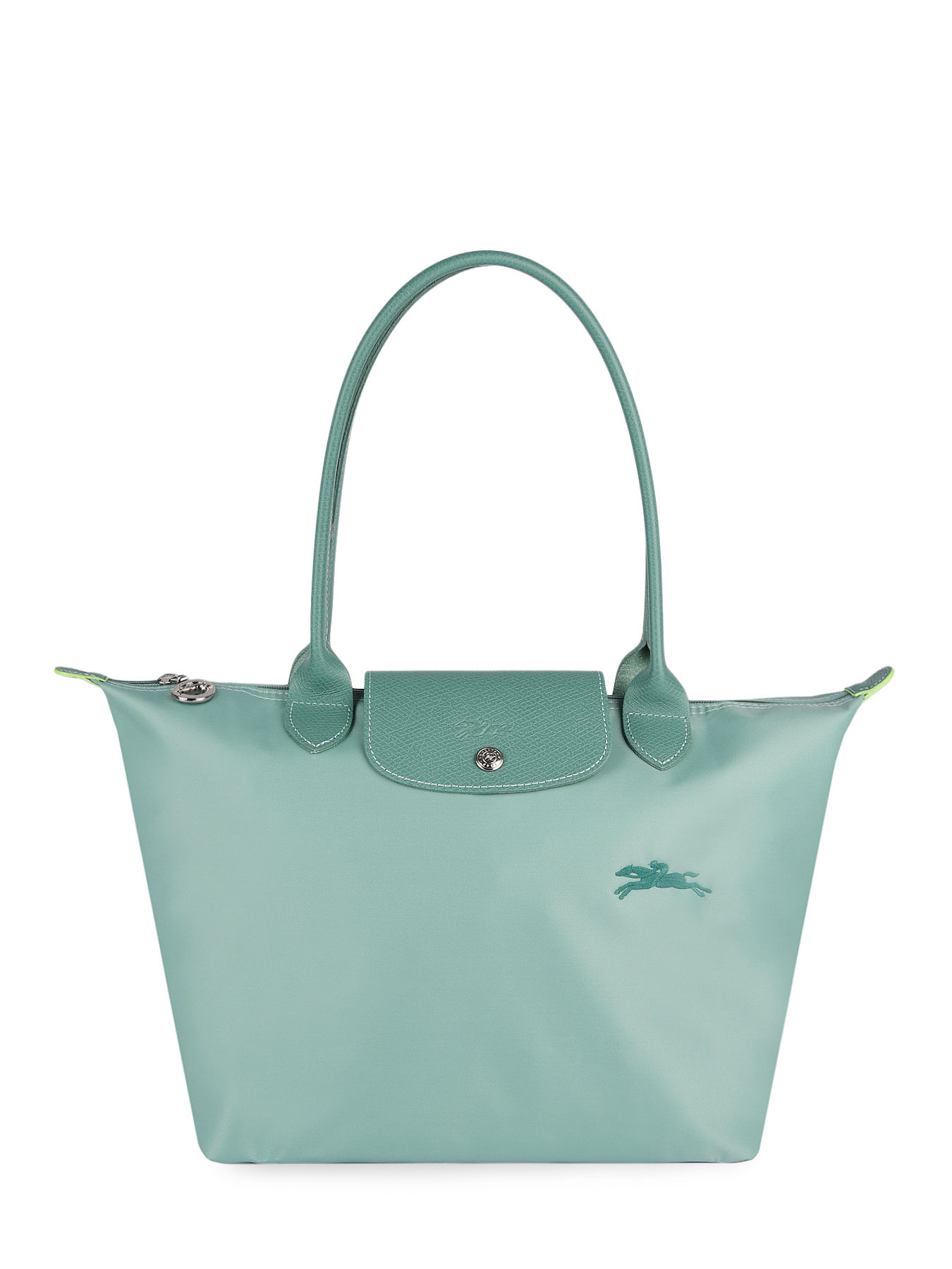 green longchamp le pliage