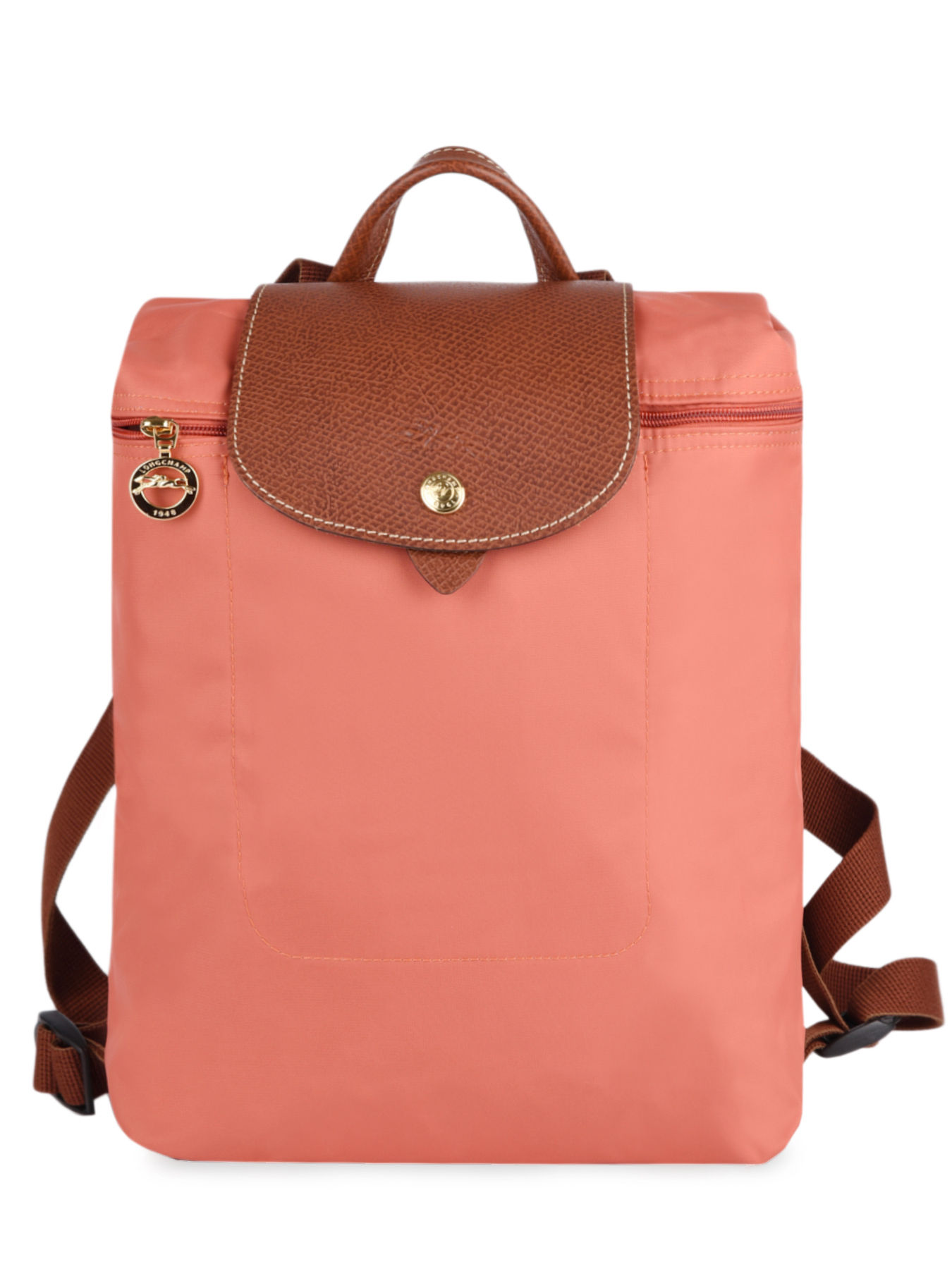 longchamp backpack red
