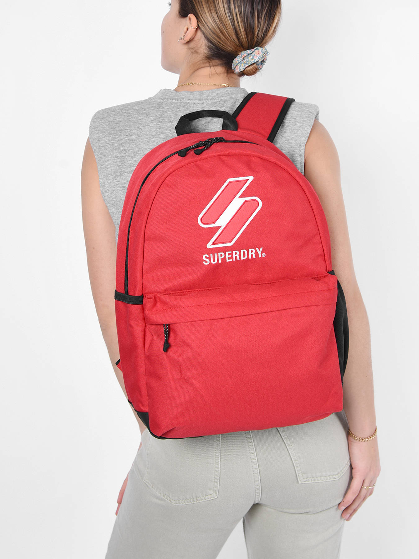 Buy Navy Blue Backpacks for Women by SUPERDRY Online | Ajio.com
