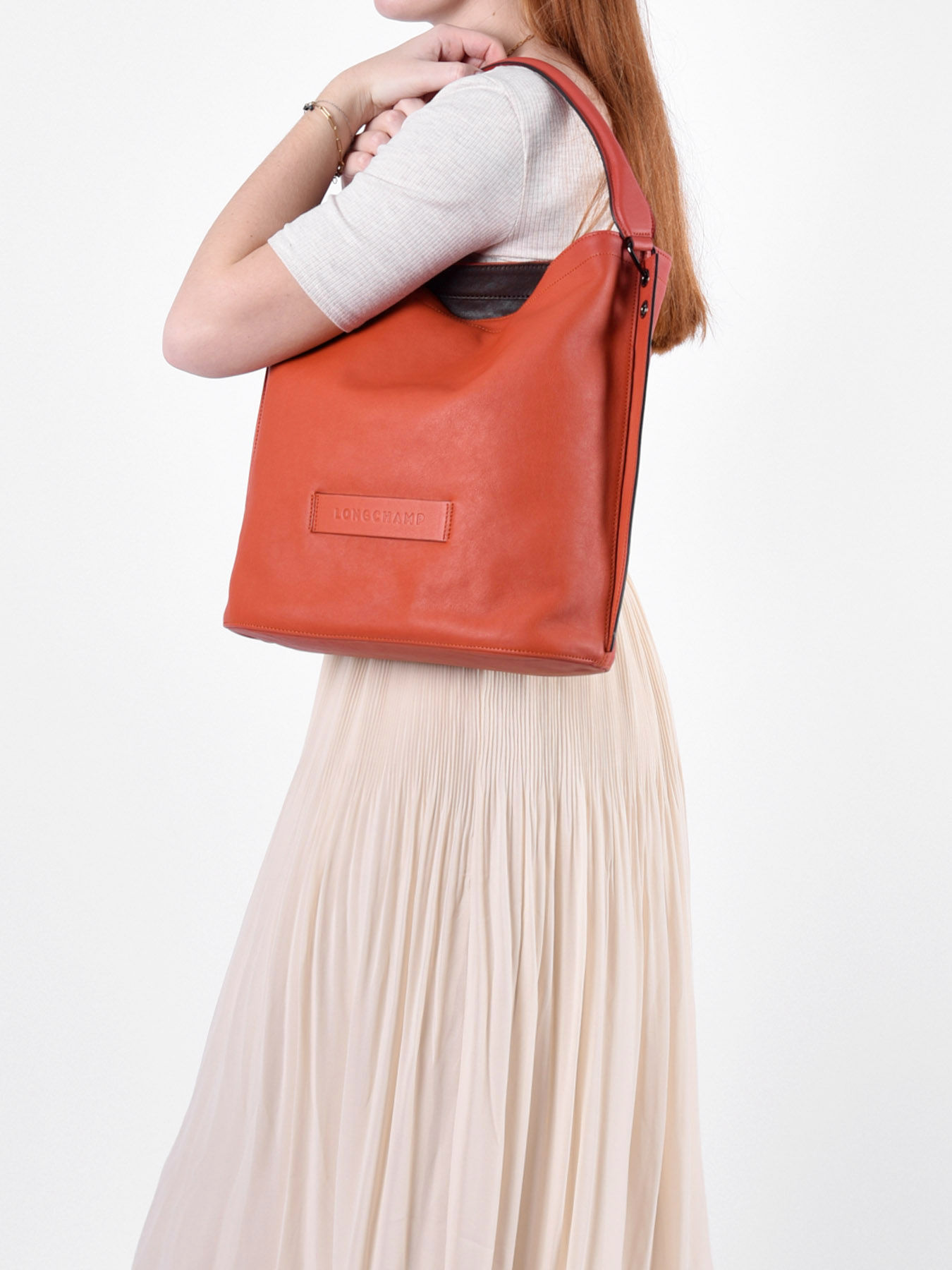 longchamp 3d hobo bag