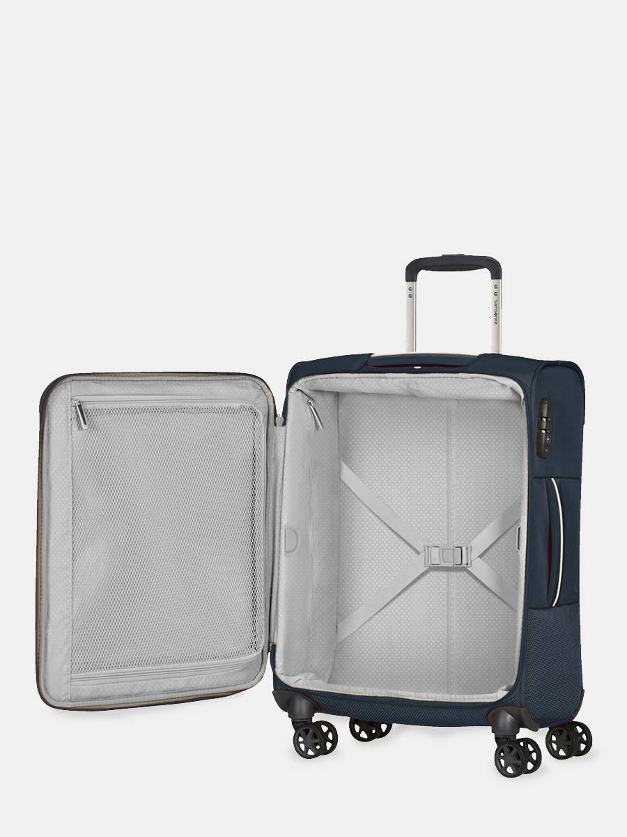samsonite square luggage
