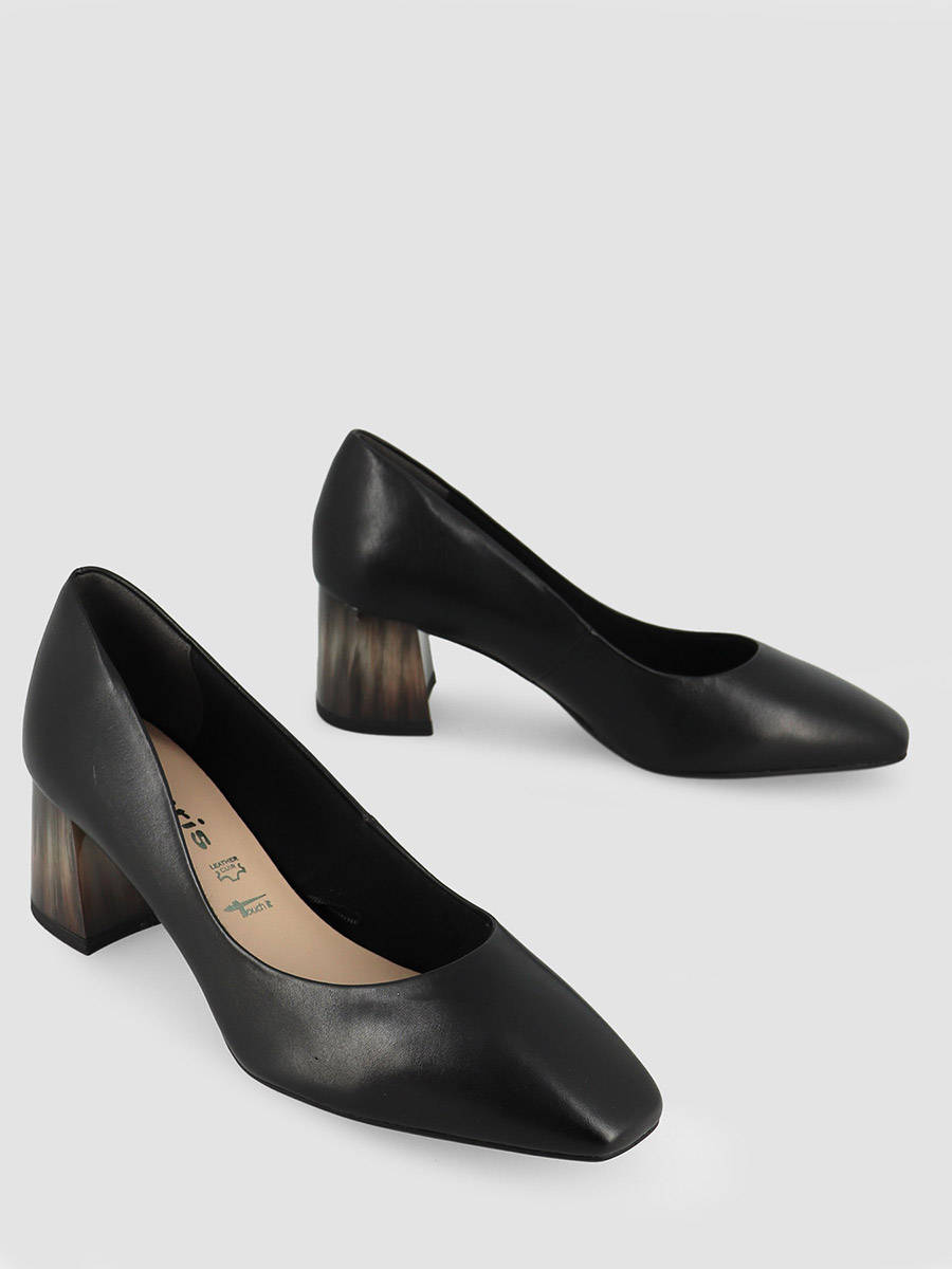 escarpin tamaris rouge