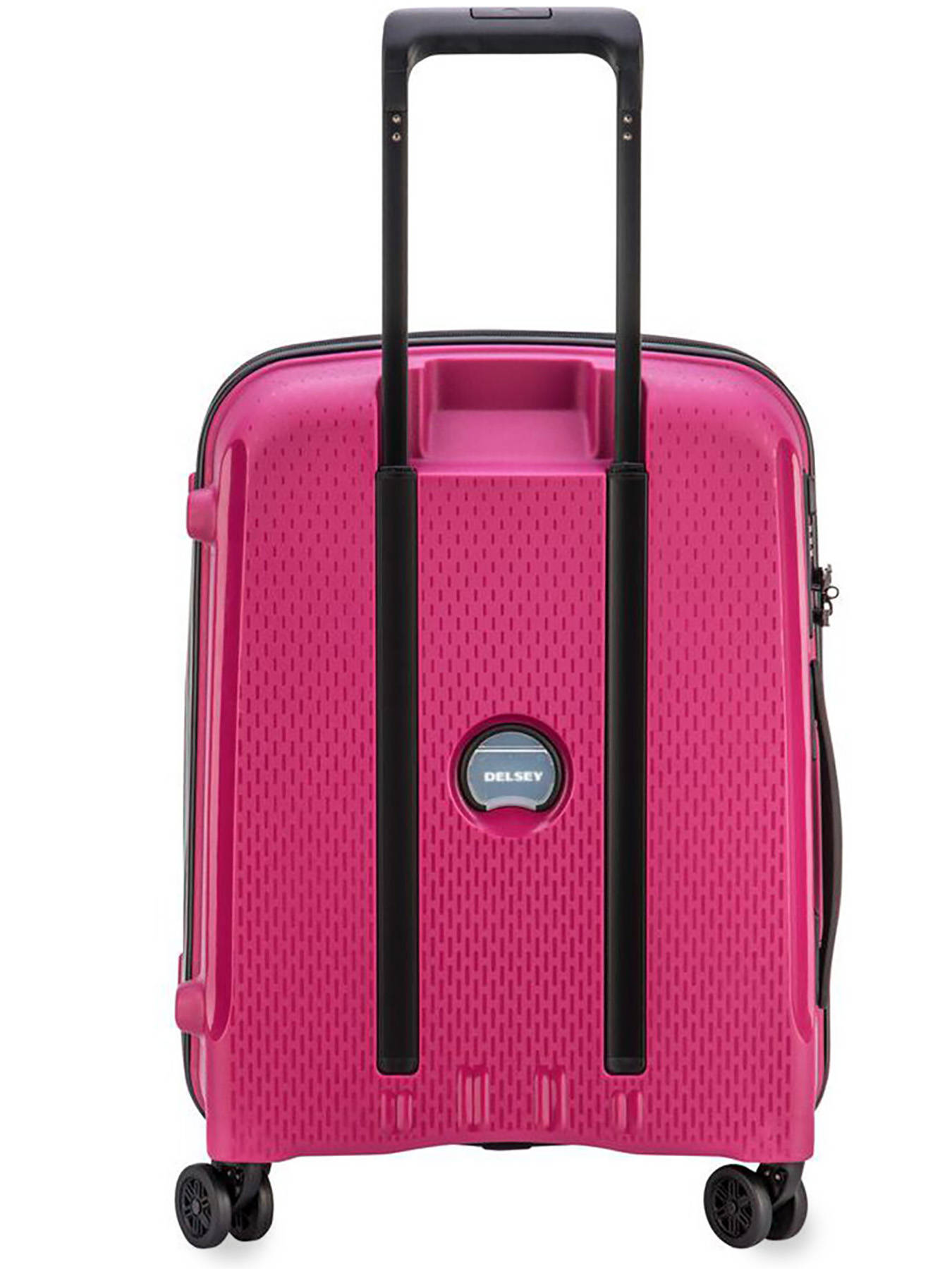 delsey hard luggage