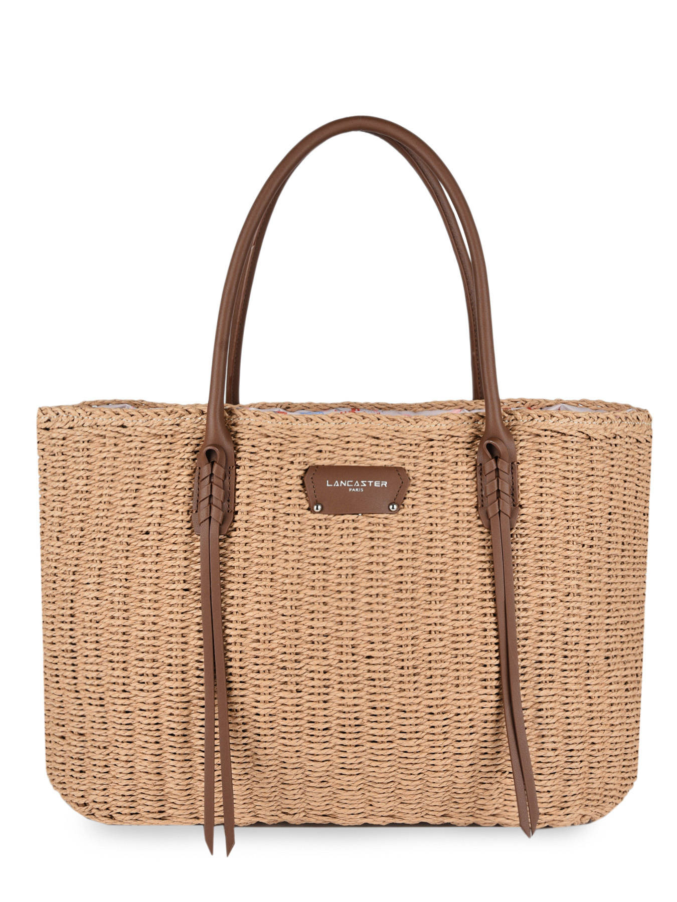 Sac port?� ?�paule Lancaster 519-80 camel en vente au meilleur prix