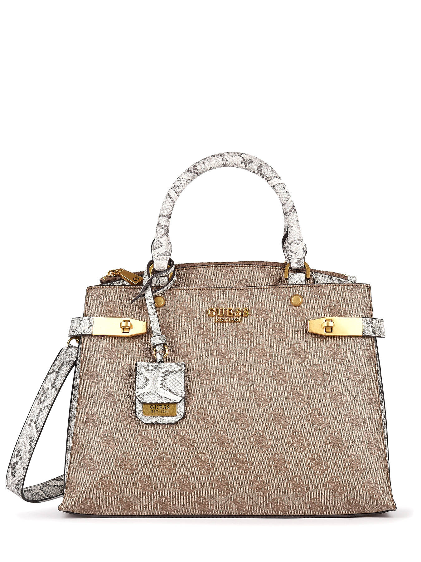 guess tan bag