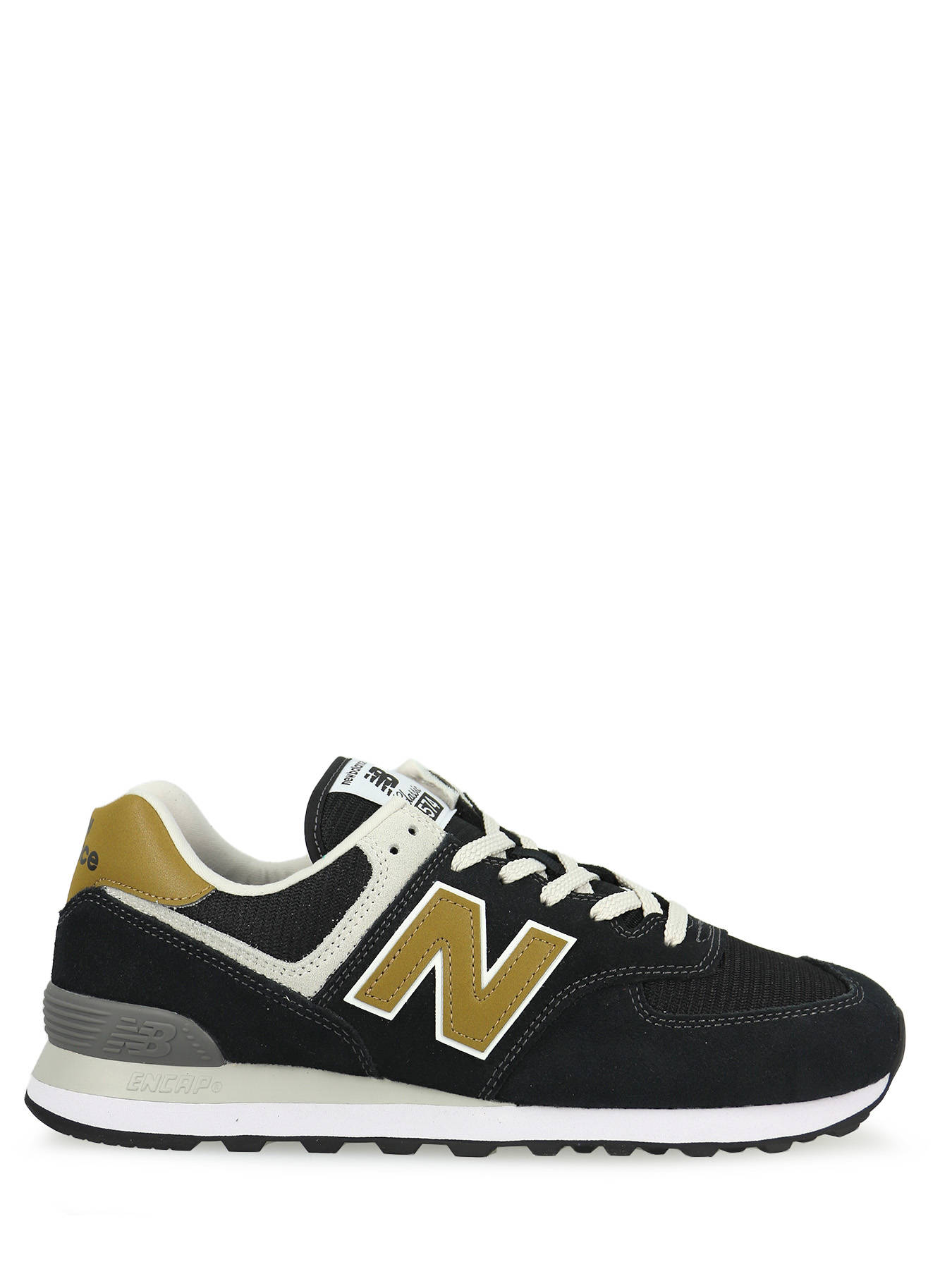 574 new balance black and gold