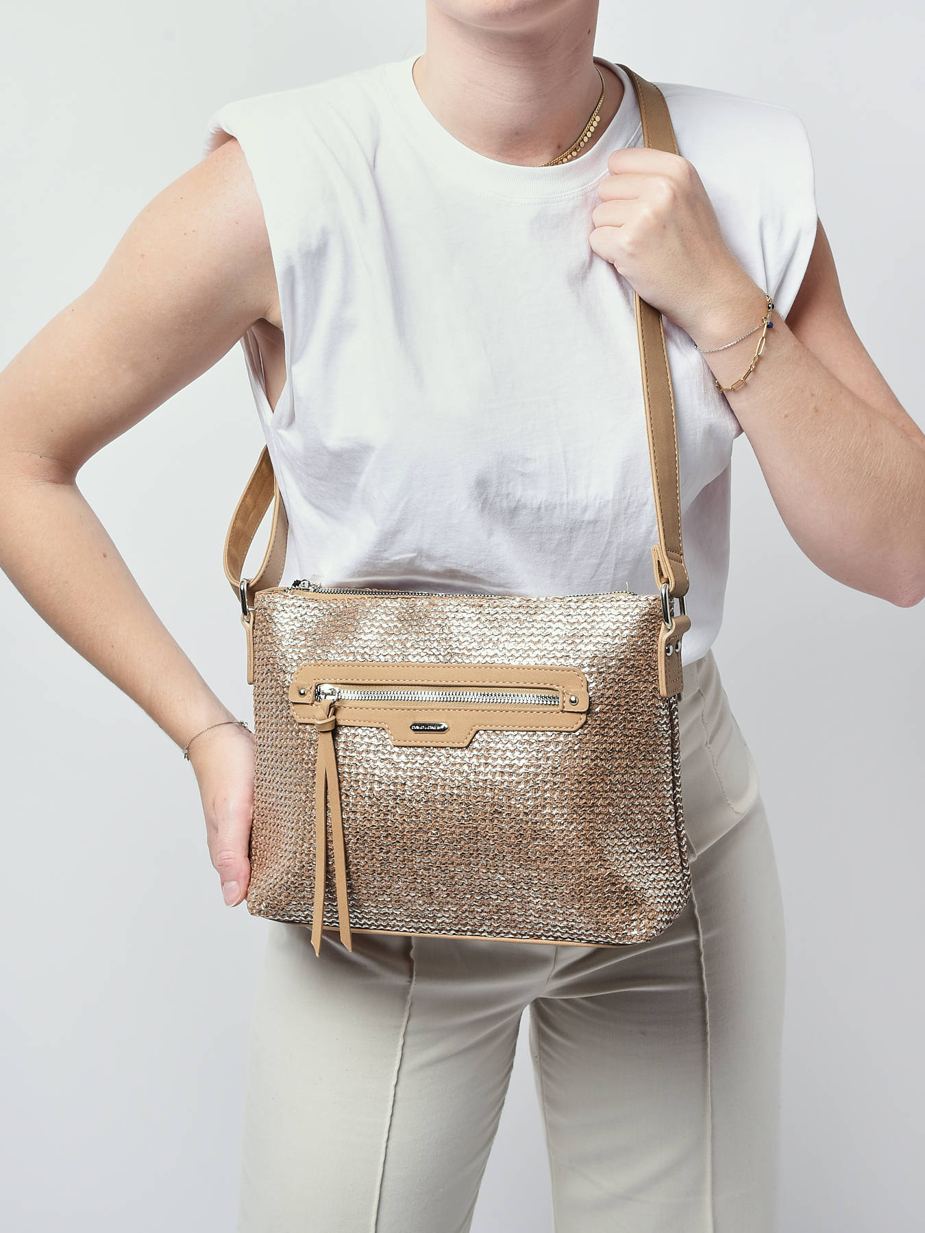 David Jones Crossbody bag 67533 best prices