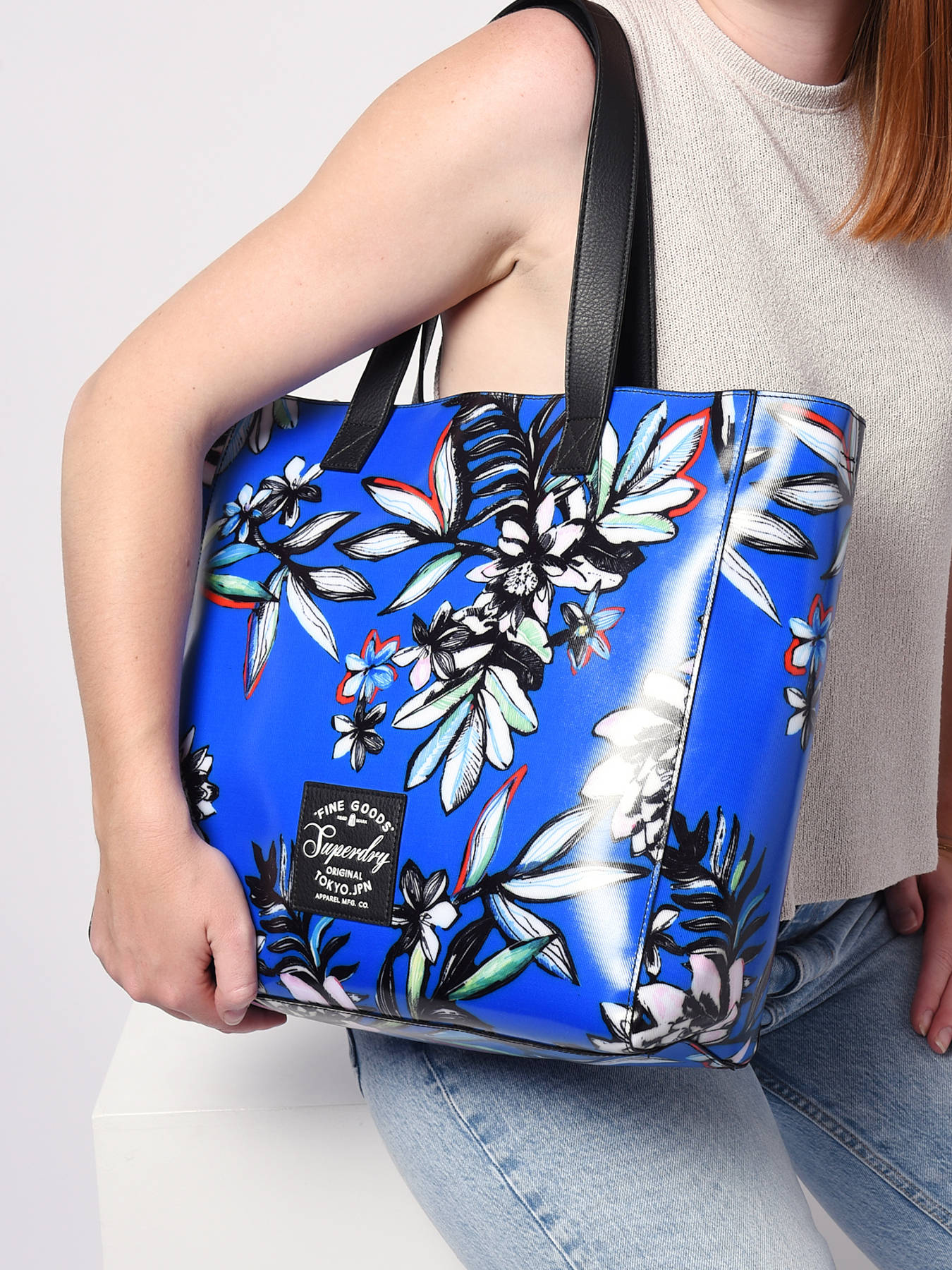 Superdry Shoulder bag ELAINA PRINT 