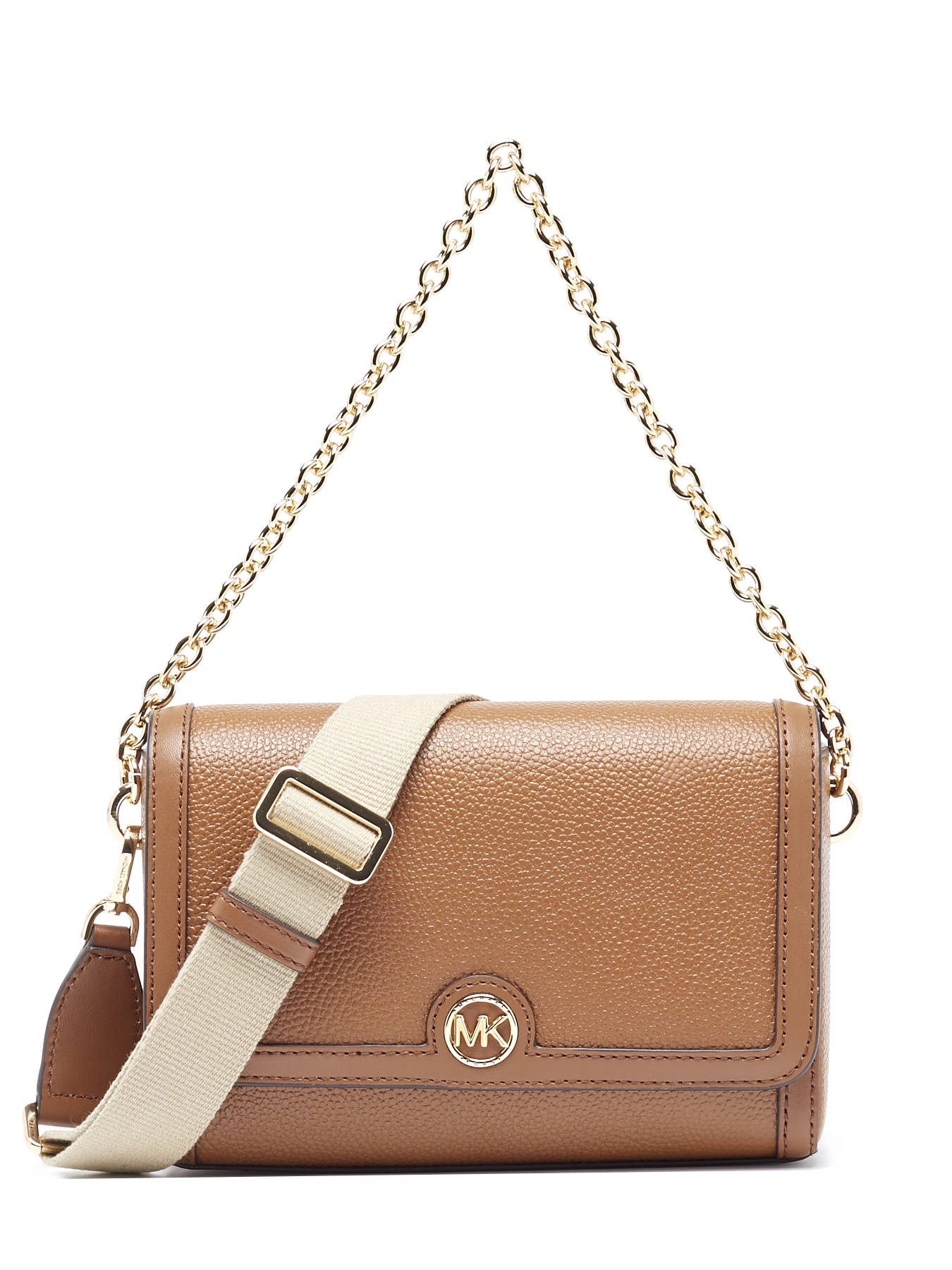 Michael Kors Freya SM Leather Handbag