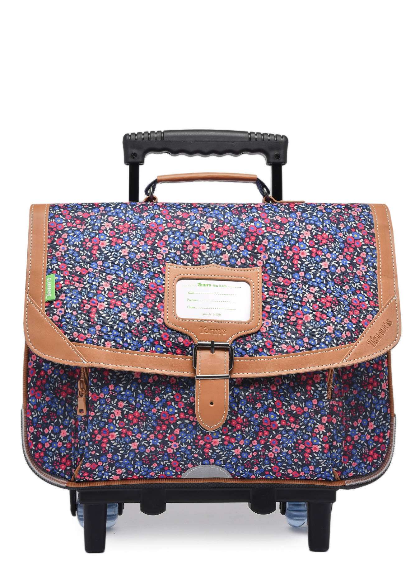 Cartable Trolley Sac A Roulette Fille Cartable Roulette Tann'