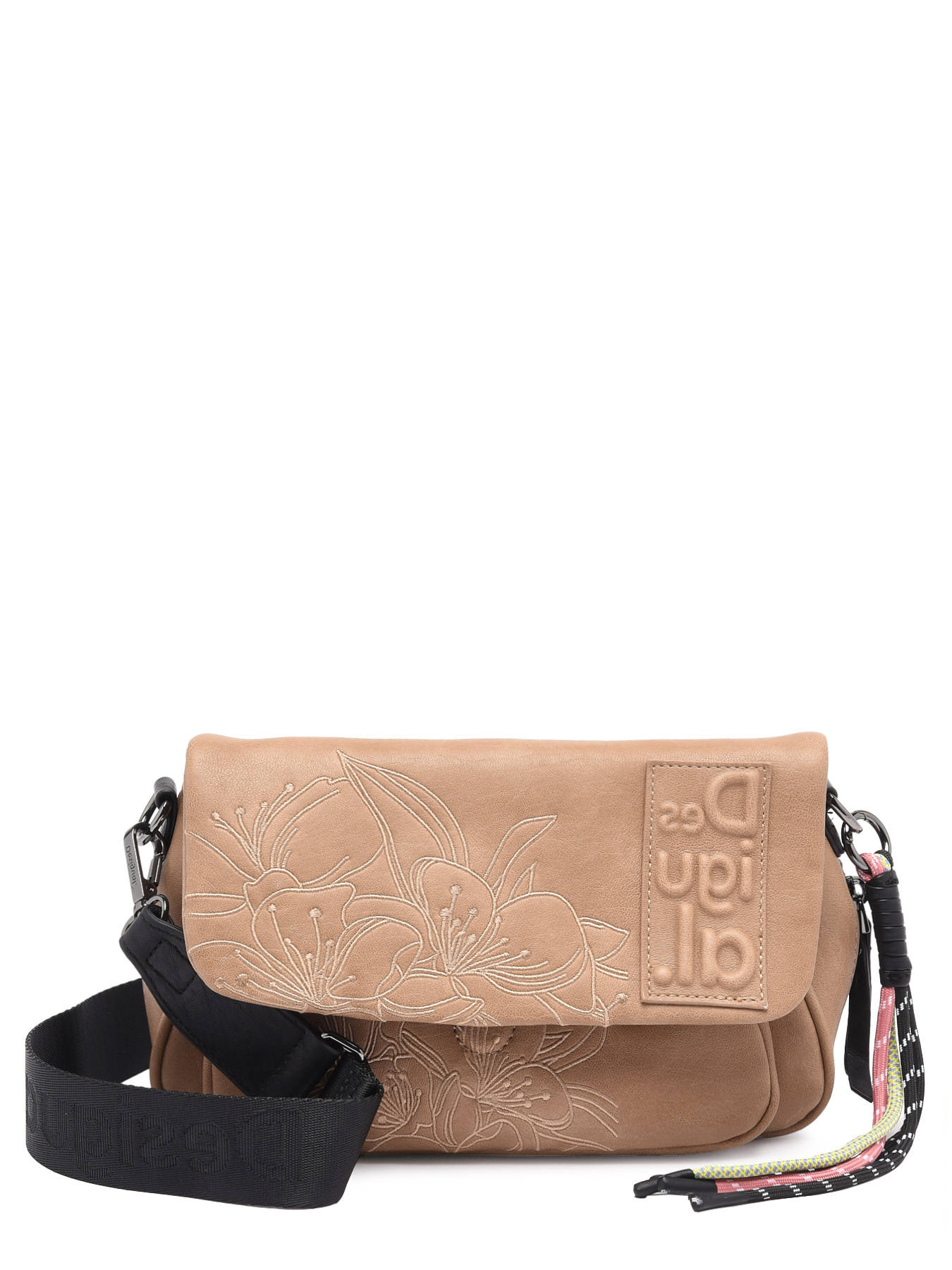 Desigual Crossbody bag 22WAXPAG best prices