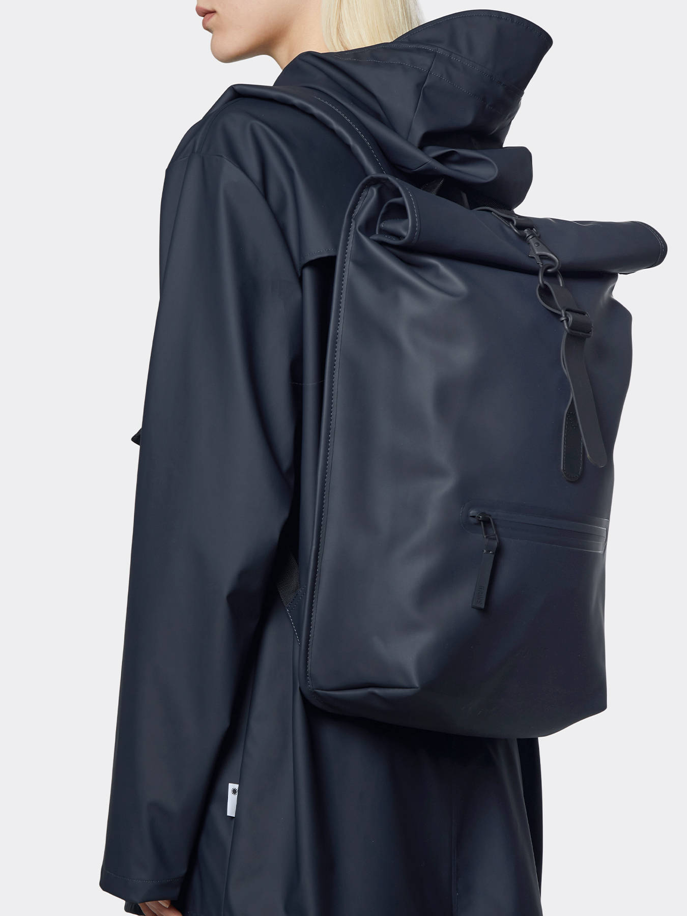 Rains Backpack Rolltop Rucksack - best 