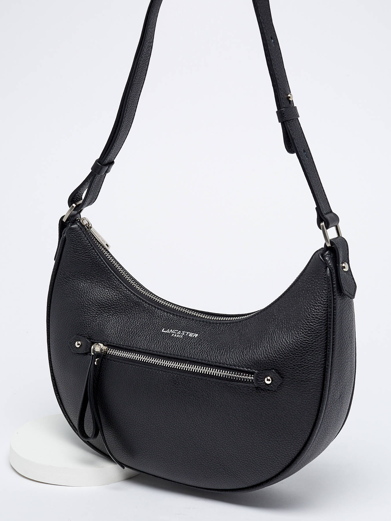 Sac bandoulière Lancaster 480-002 noir en vente au meilleur prix